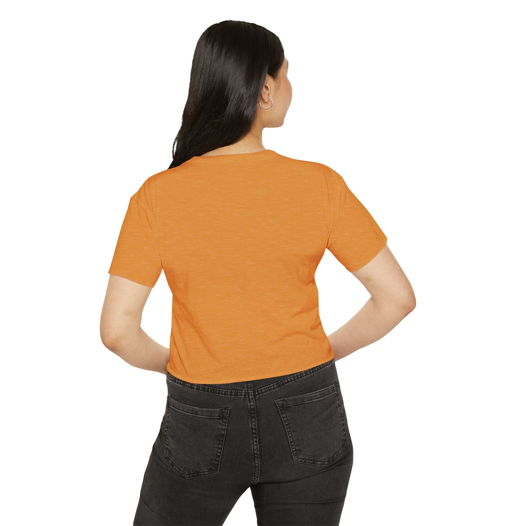 Festival-Ready Women's Crop Top - Cute Summer Top, Trendy Party Wear, Unique Gift for Birthdays, Music Festivals, and More