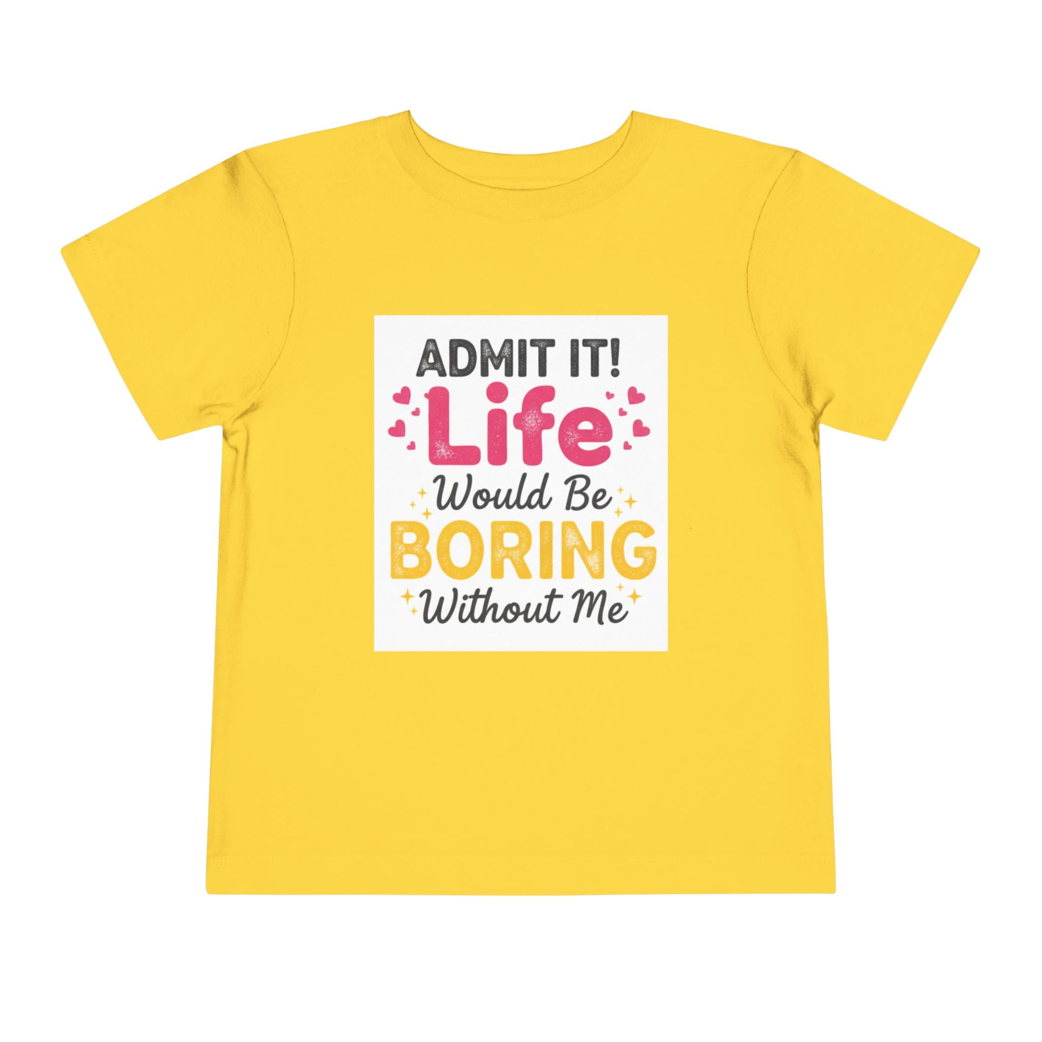 Toddler Short Sleeve Tee