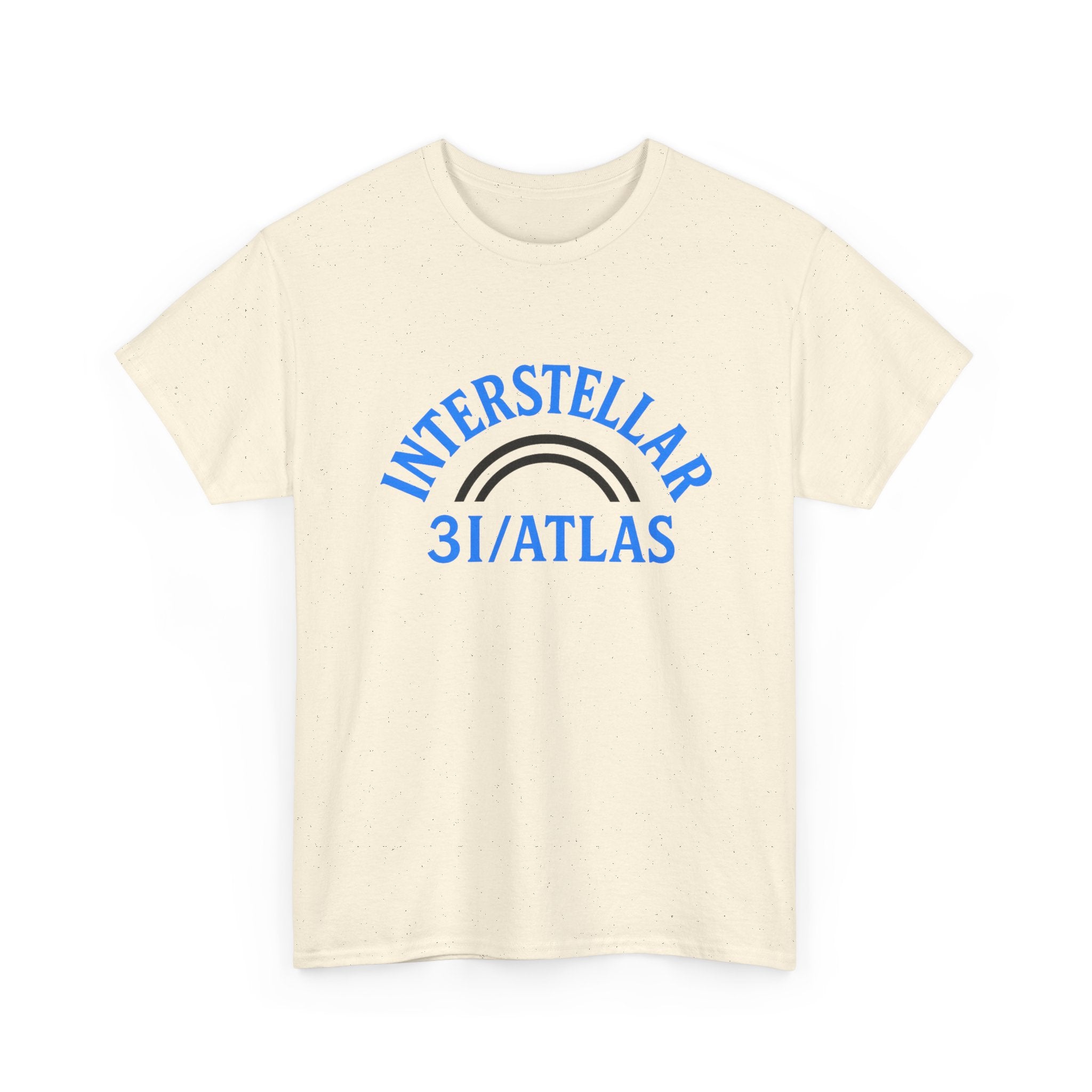 Interstellar Unisex Heavy Cotton Tee, Space T-Shirt, Sci-Fi Apparel, Geek Gift, Casual Tee, Astronomy Enthusiast Shirt