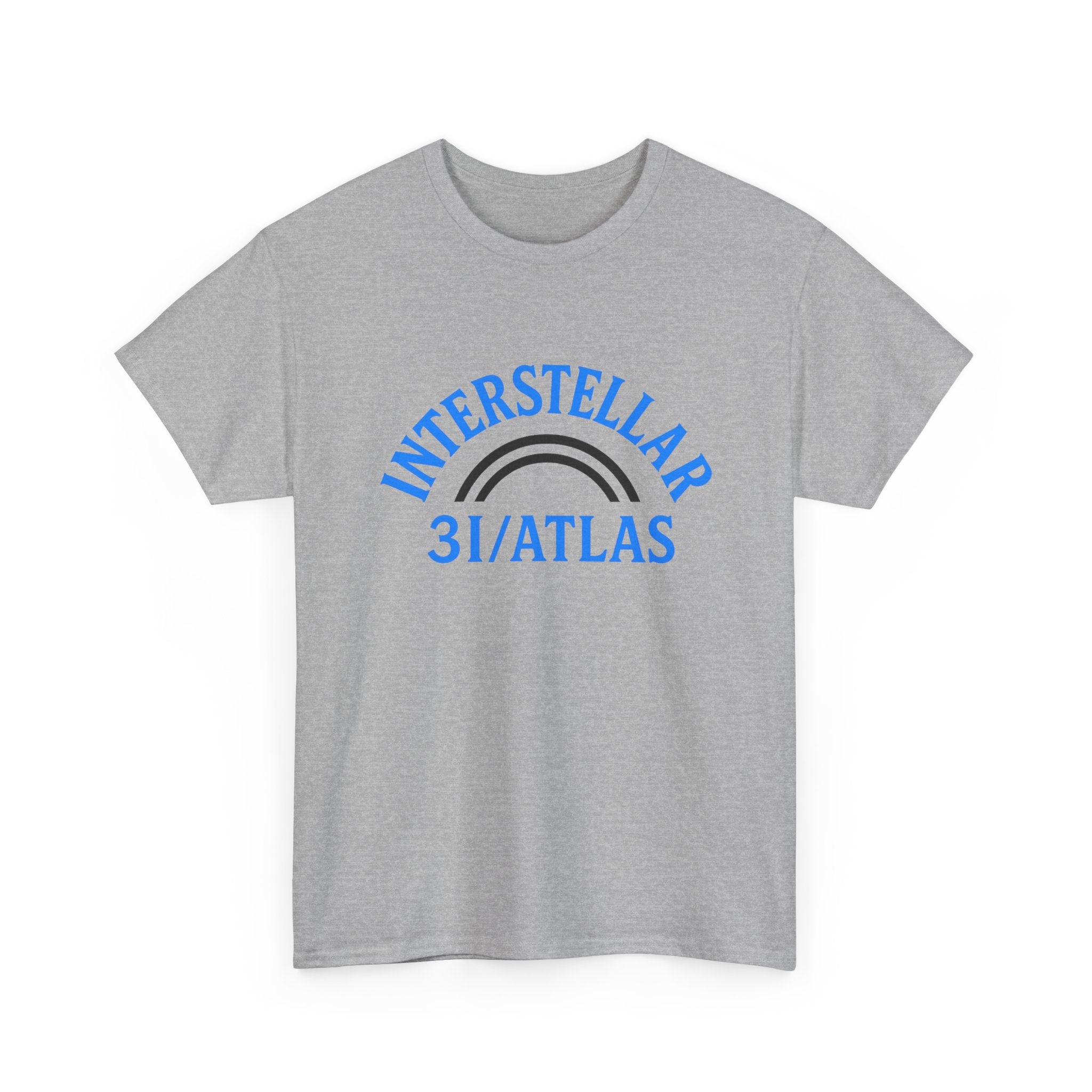 Interstellar Unisex Heavy Cotton Tee, Space T-Shirt, Sci-Fi Apparel, Geek Gift, Casual Tee, Astronomy Enthusiast Shirt