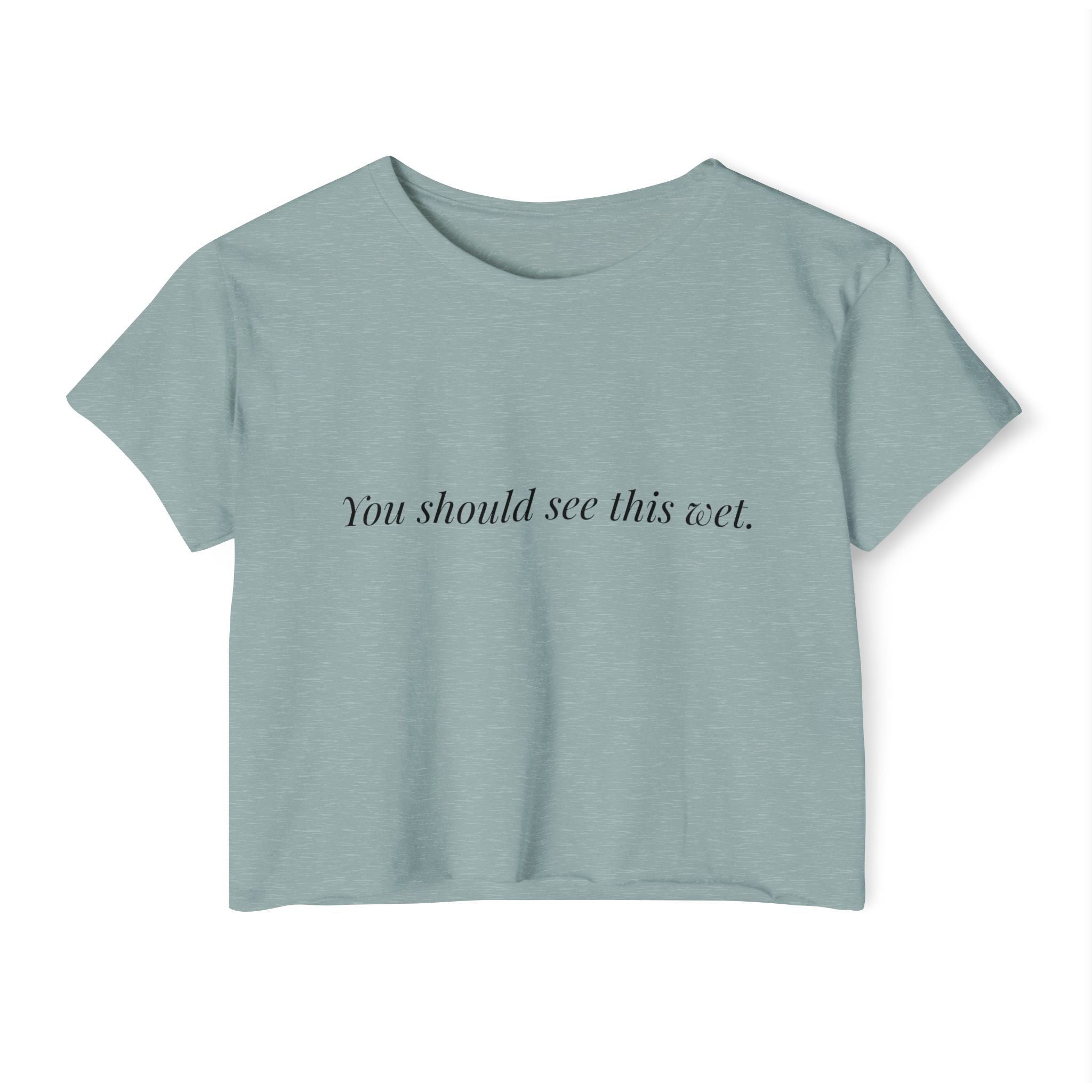 Festival-Ready Women's Crop Top - Cute Summer Top, Trendy Party Wear, Unique Gift for Birthdays, Music Festivals, and More