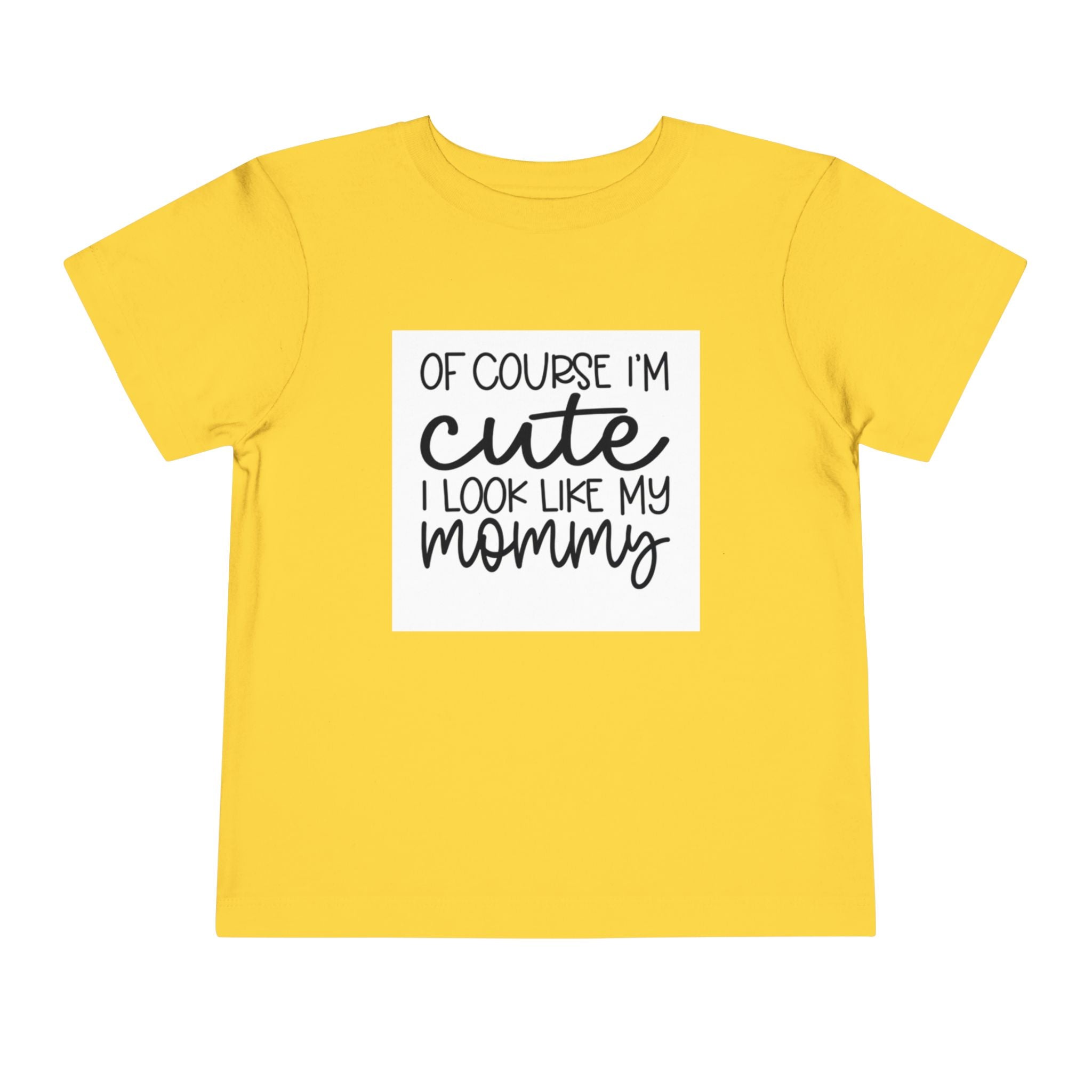 Toddler Short Sleeve Tee