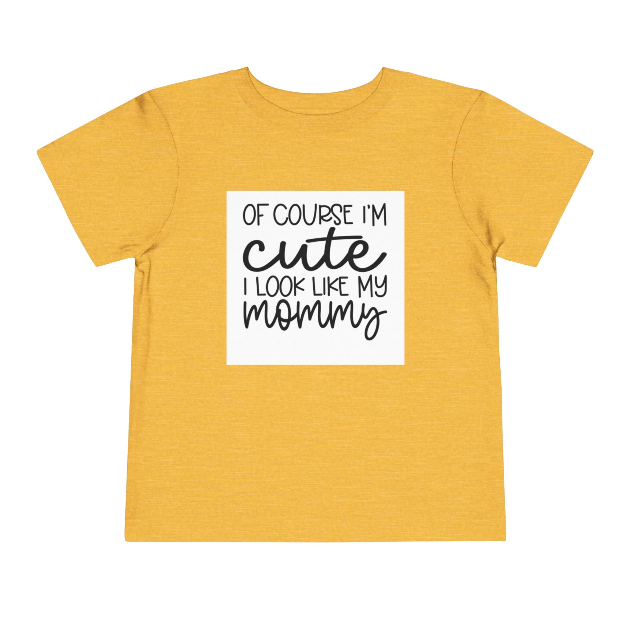 Toddler Short Sleeve Tee