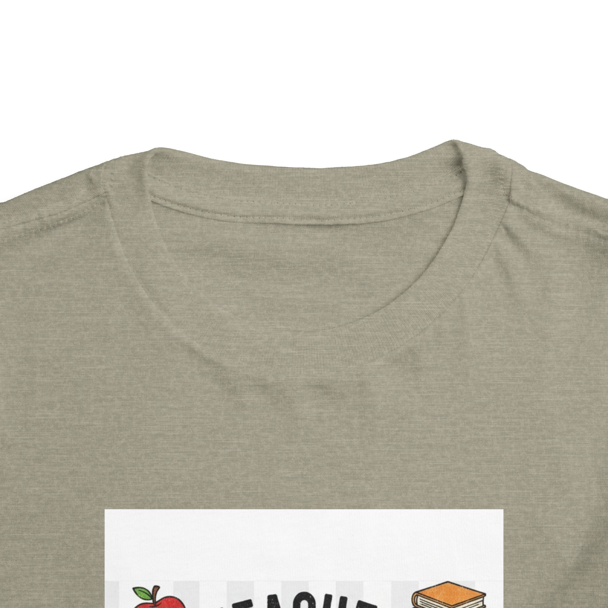 Teacher Life Toddler Tee, Cute Kids T-Shirt, Back to School Gift, Toddler Apparel, Educational Tee, Teacher Gift