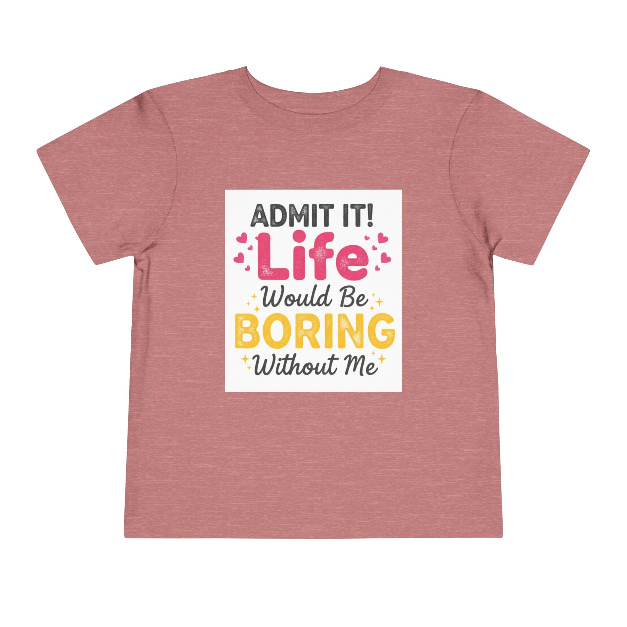 Toddler Short Sleeve Tee