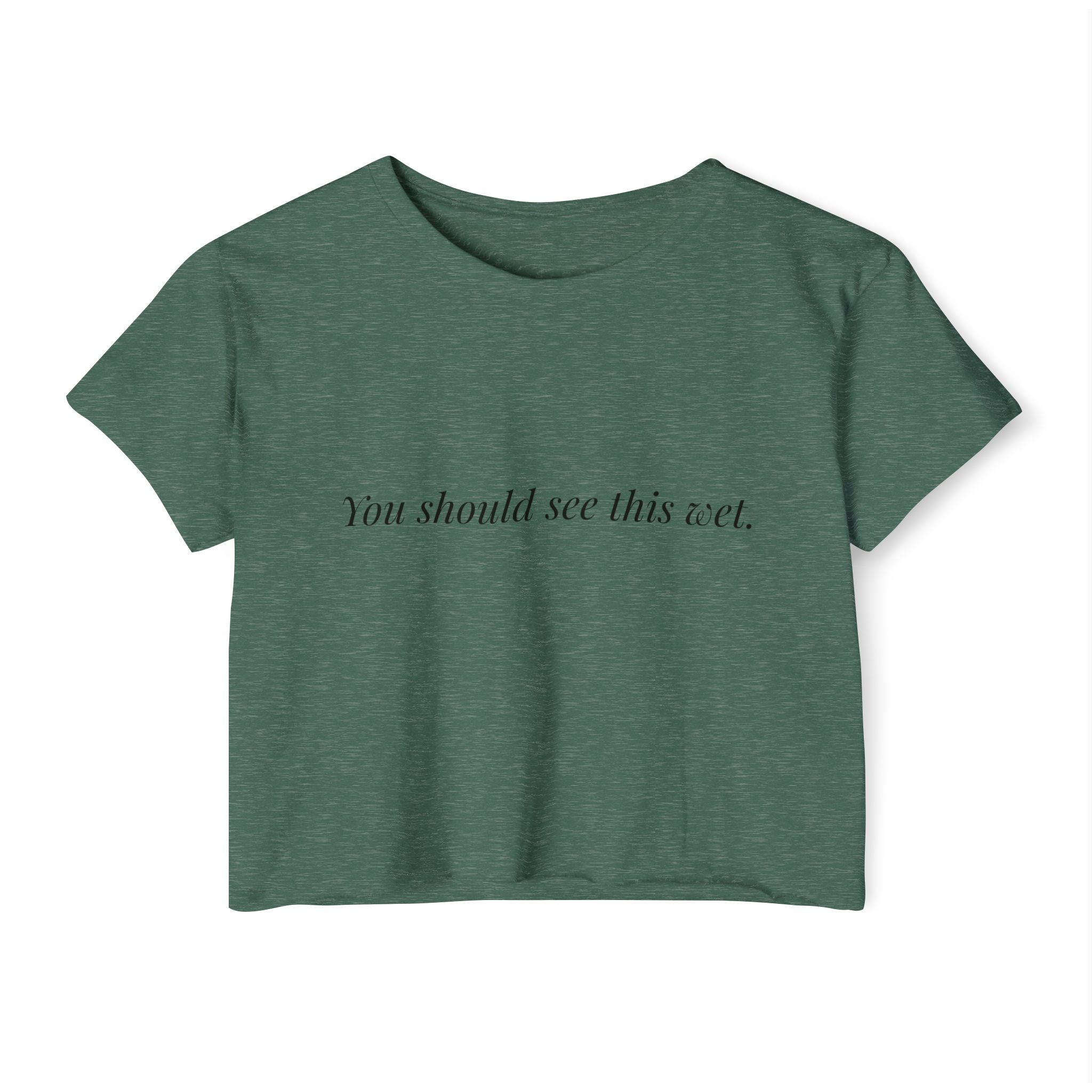 Festival-Ready Women's Crop Top - Cute Summer Top, Trendy Party Wear, Unique Gift for Birthdays, Music Festivals, and More