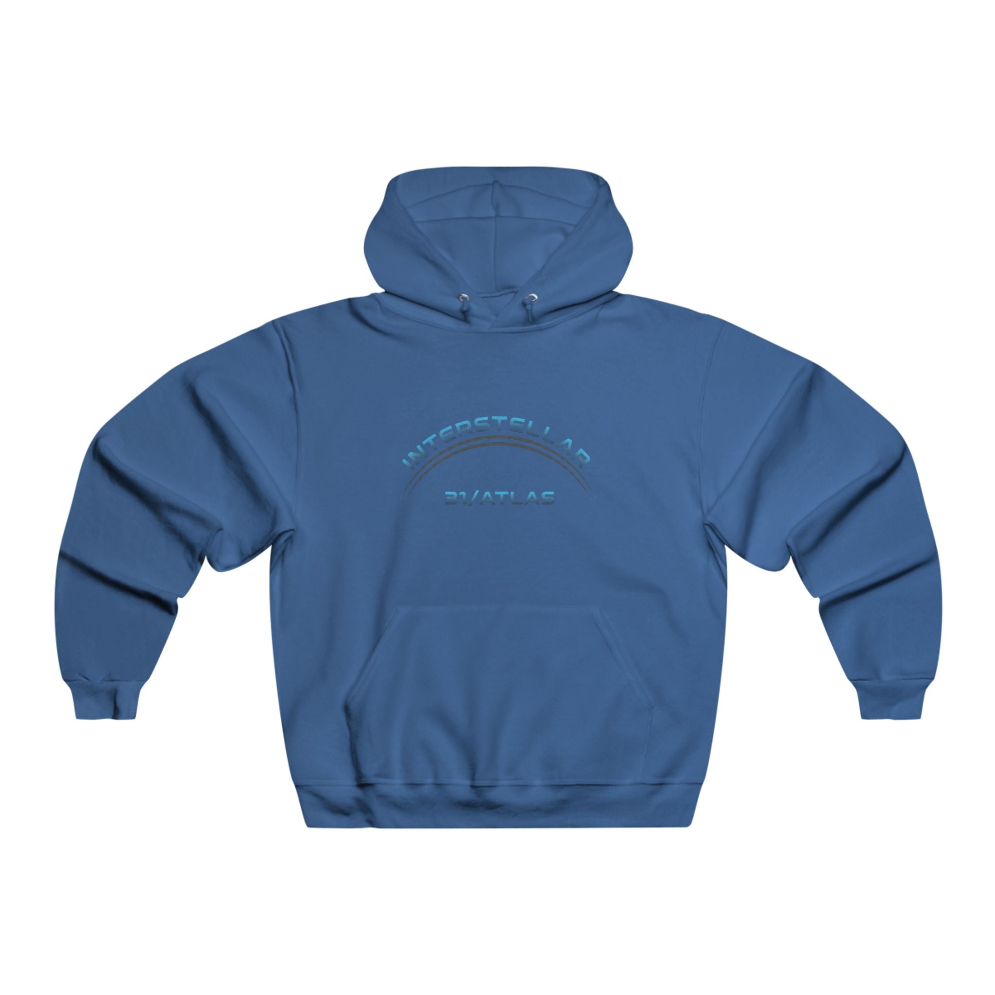 Interstellar NUBLEND® Hooded Sweatshirt - Cozy and Stylish, Perfect for Space Lovers, Gifts for Him, Casual Wear, Cold Weather Essential