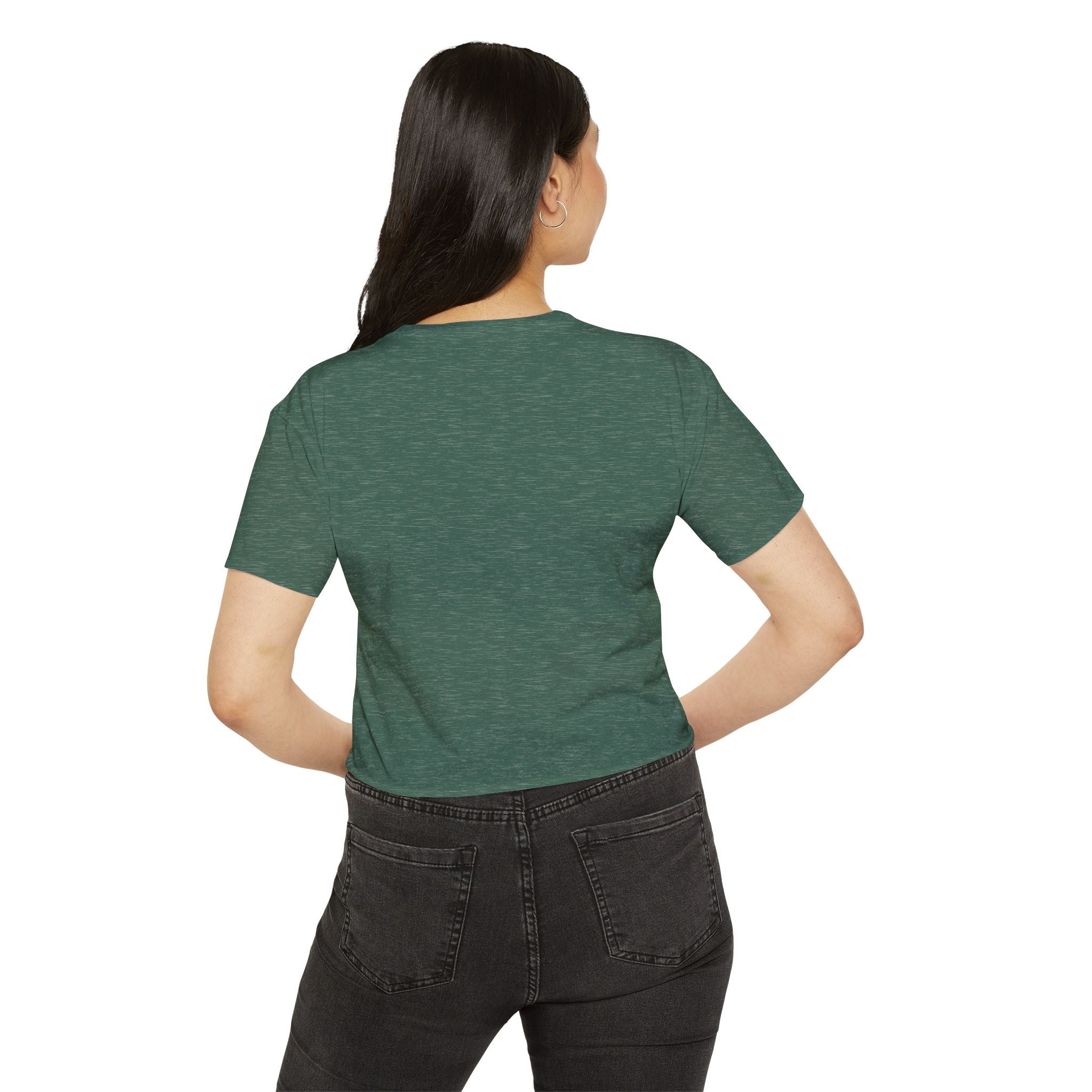 Festival-Ready Women's Crop Top - Cute Summer Top, Trendy Party Wear, Unique Gift for Birthdays, Music Festivals, and More