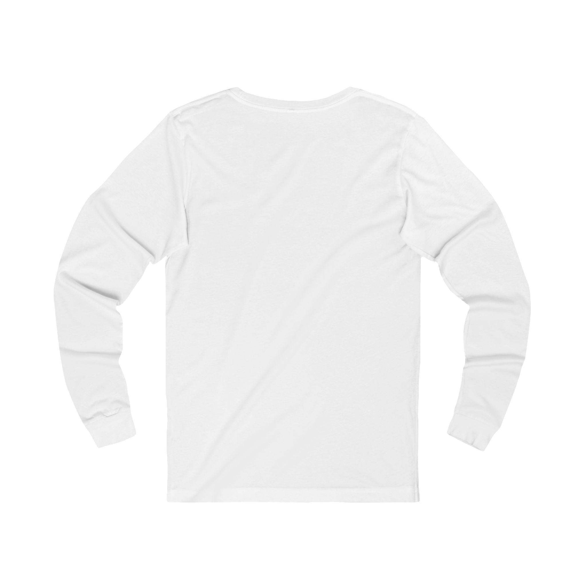 Stylish Unisex Long Sleeve Tee, Casual Wear, Great for Layering, Perfect Gift for Art Lovers, Unique Graphic Tee