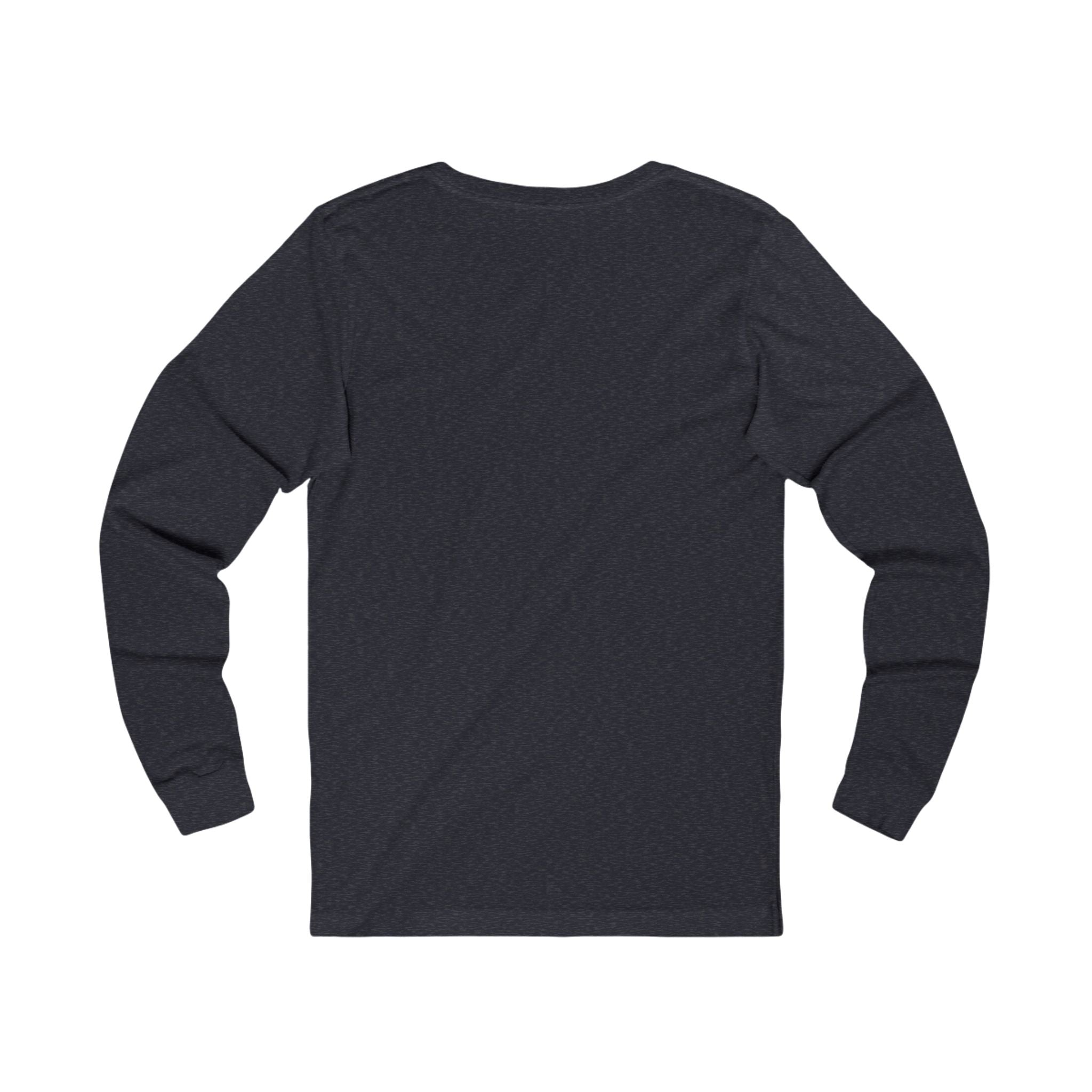 Stylish Unisex Long Sleeve Tee, Casual Wear, Great for Layering, Perfect Gift for Art Lovers, Unique Graphic Tee