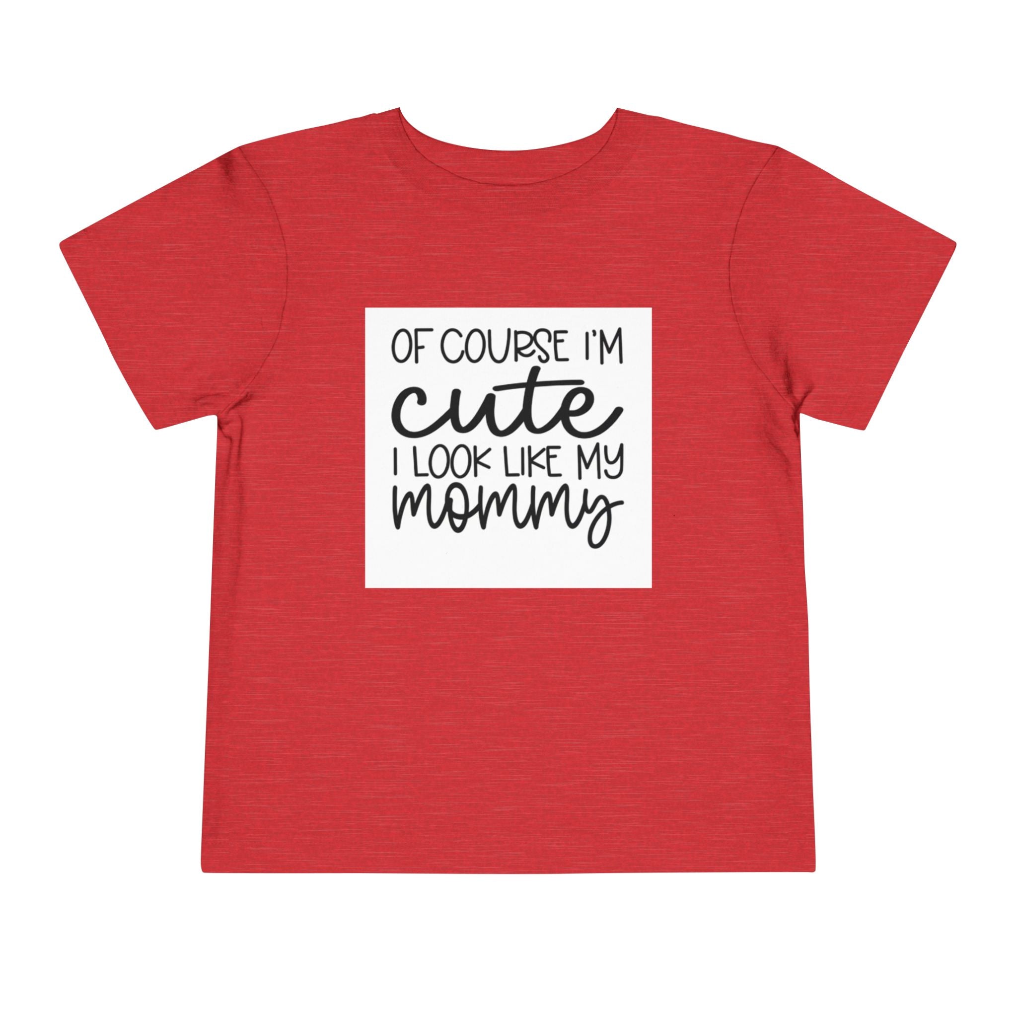 Toddler Short Sleeve Tee