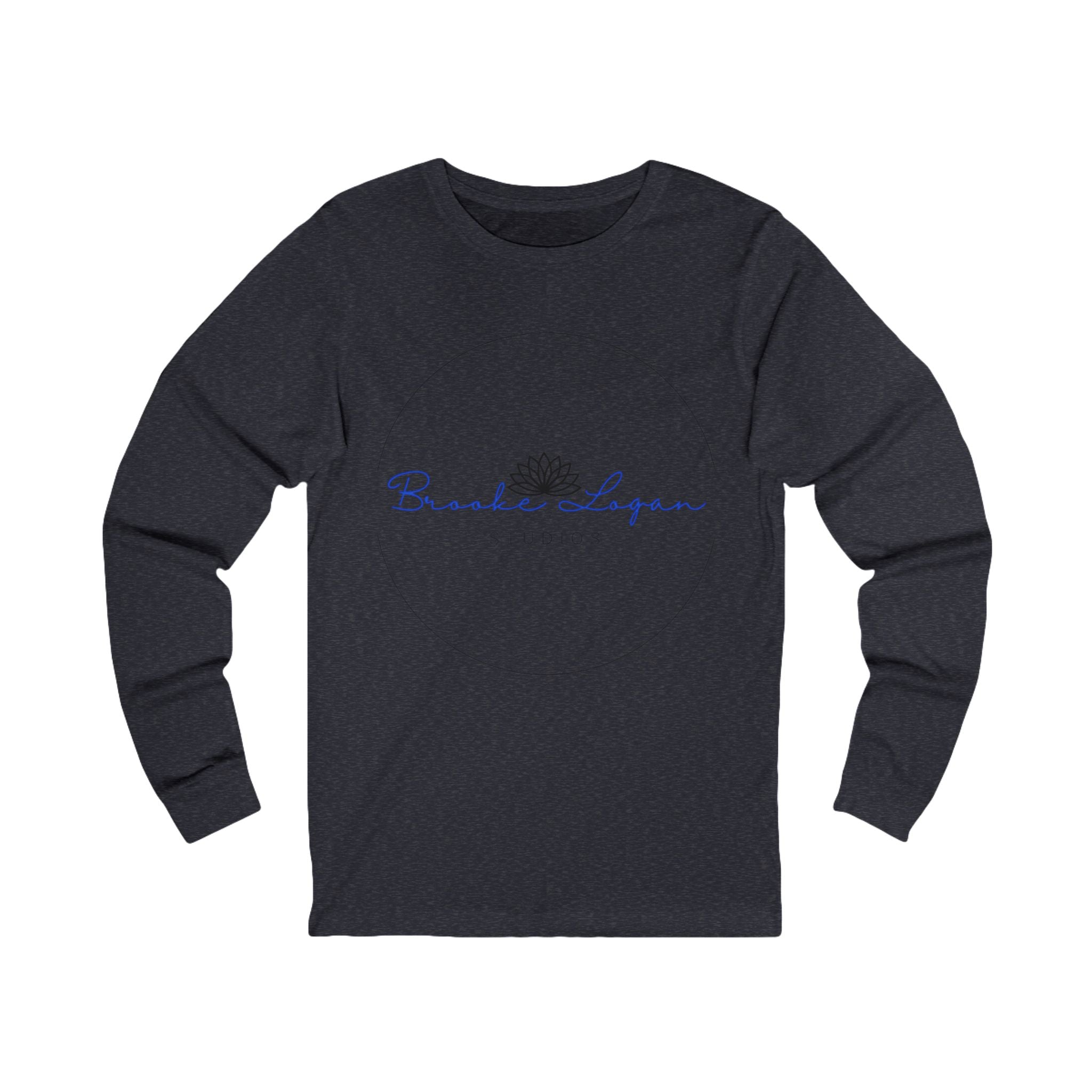 Stylish Unisex Long Sleeve Tee, Casual Wear, Great for Layering, Perfect Gift for Art Lovers, Unique Graphic Tee