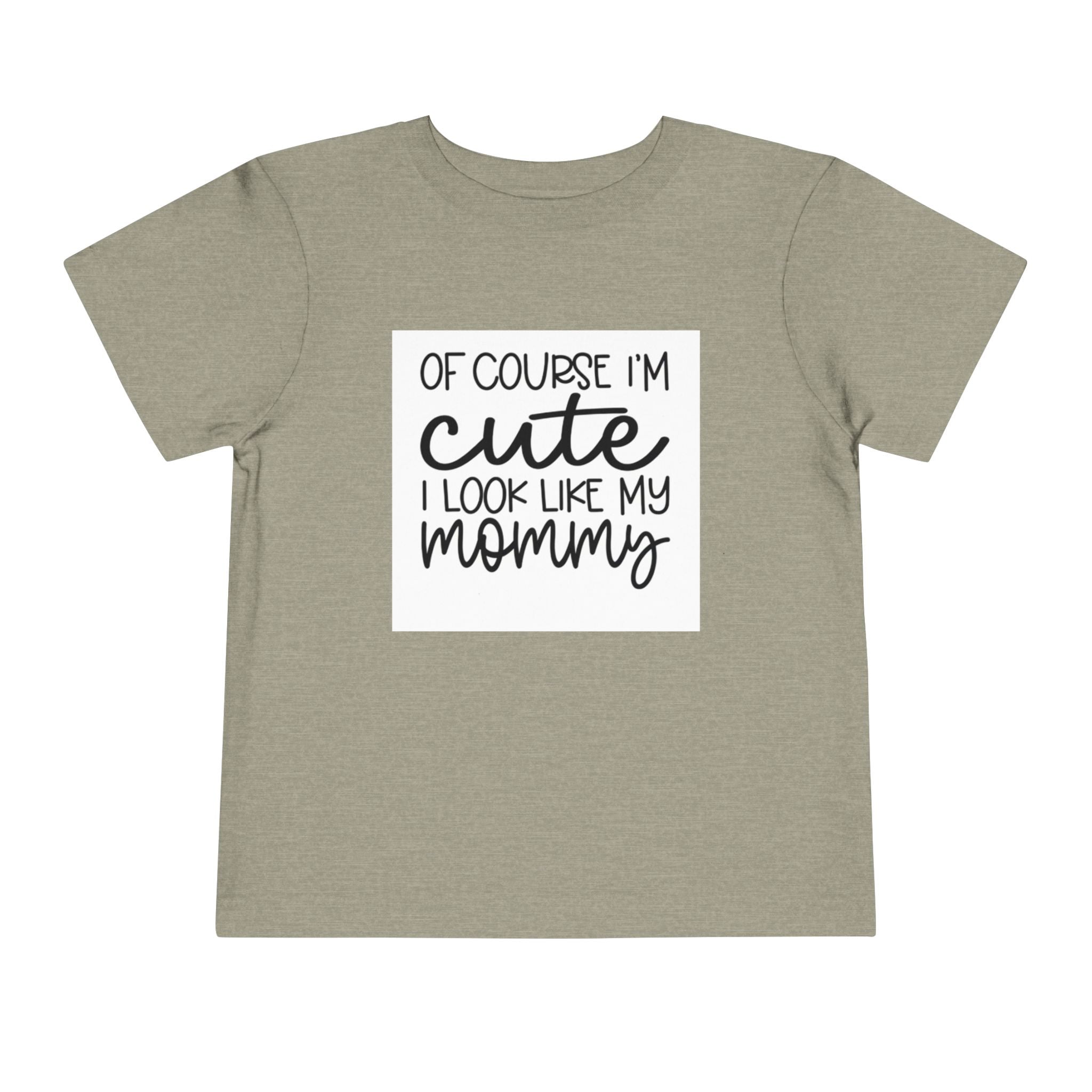 Toddler Short Sleeve Tee