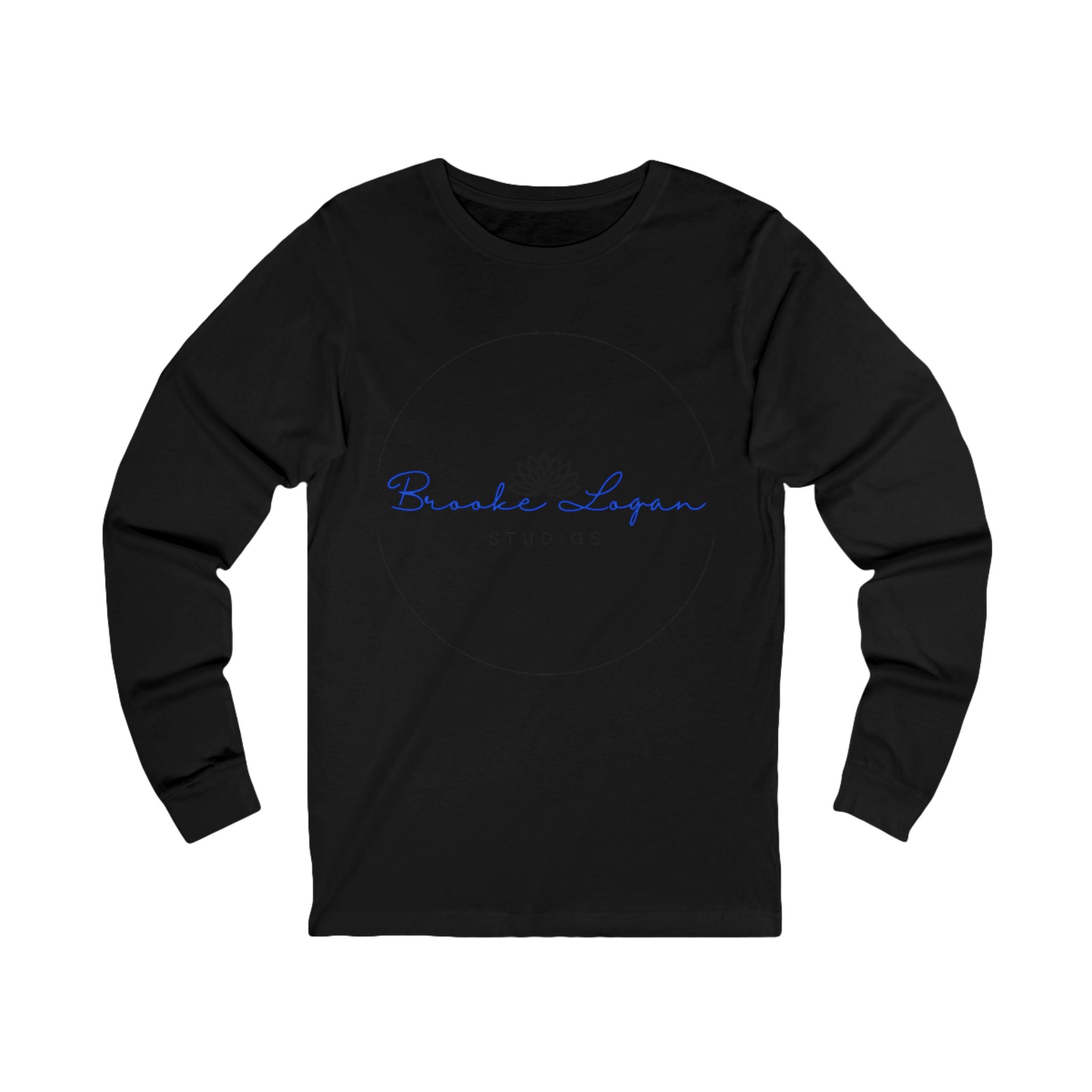 Stylish Unisex Long Sleeve Tee, Casual Wear, Great for Layering, Perfect Gift for Art Lovers, Unique Graphic Tee