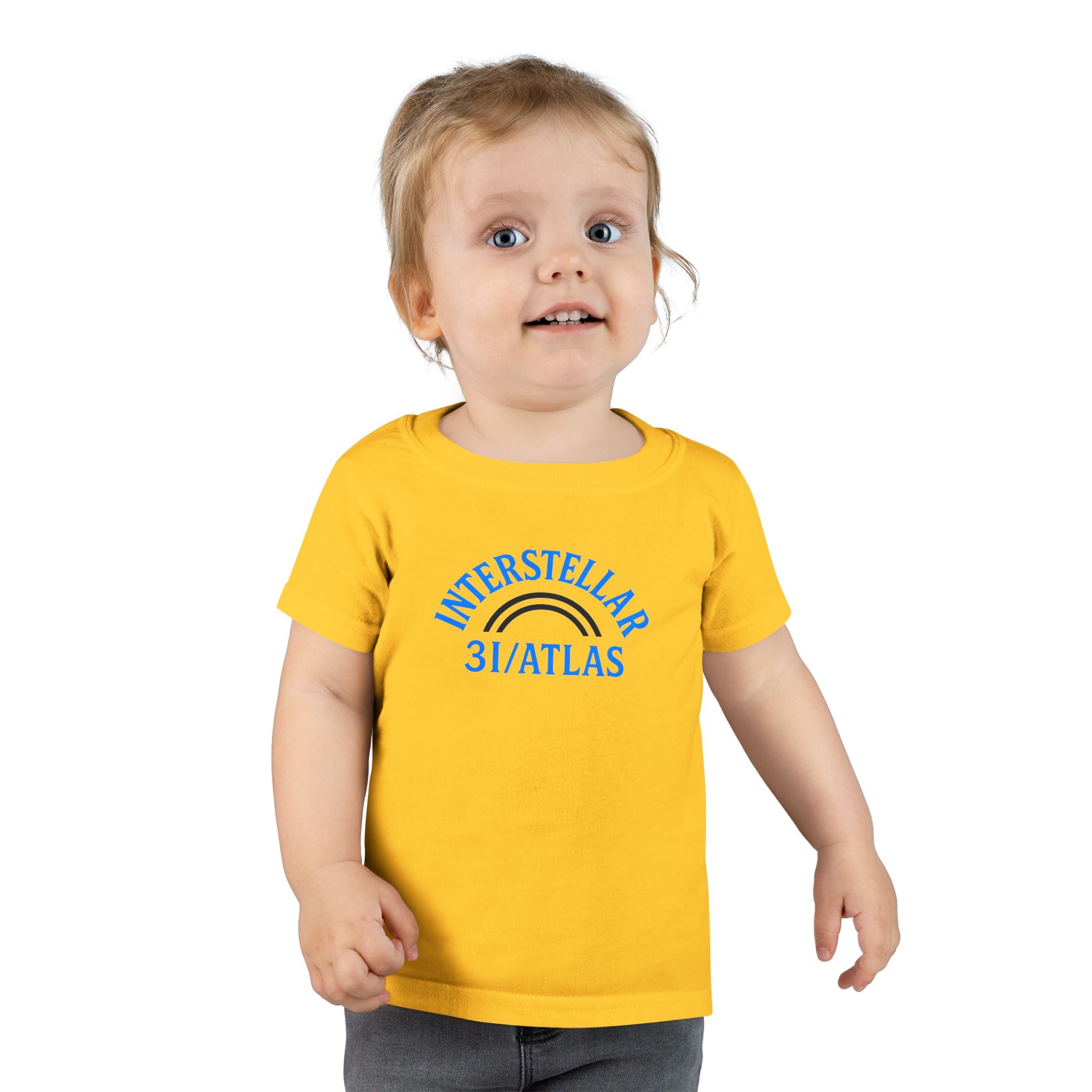 Interstellar Toddler T-shirt, Cute Space Shirt, Kids' Graphic Tee, Birthday Gift, Playtime Apparel, Universe Theme Outfit