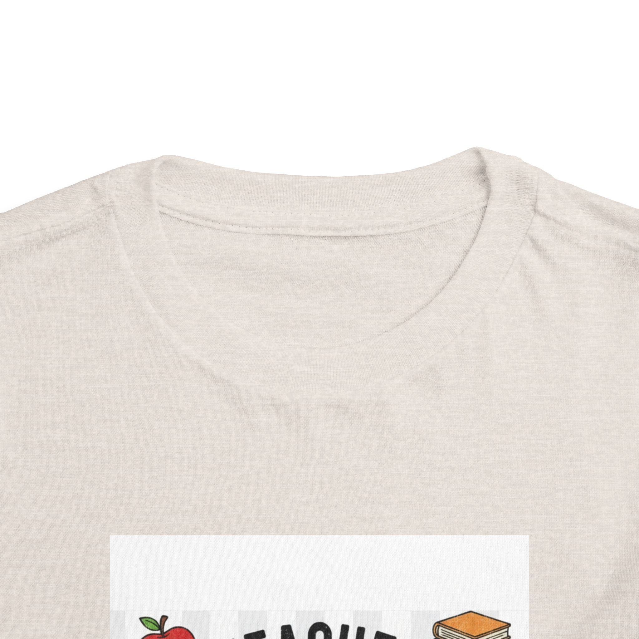Teacher Life Toddler Tee, Cute Kids T-Shirt, Back to School Gift, Toddler Apparel, Educational Tee, Teacher Gift