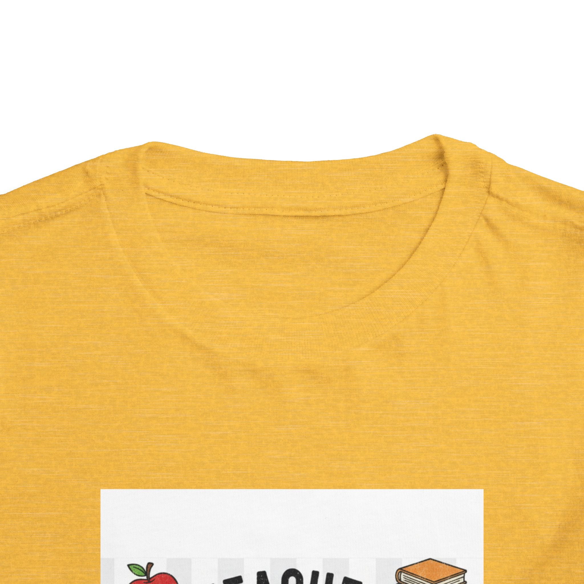 Teacher Life Toddler Tee, Cute Kids T-Shirt, Back to School Gift, Toddler Apparel, Educational Tee, Teacher Gift