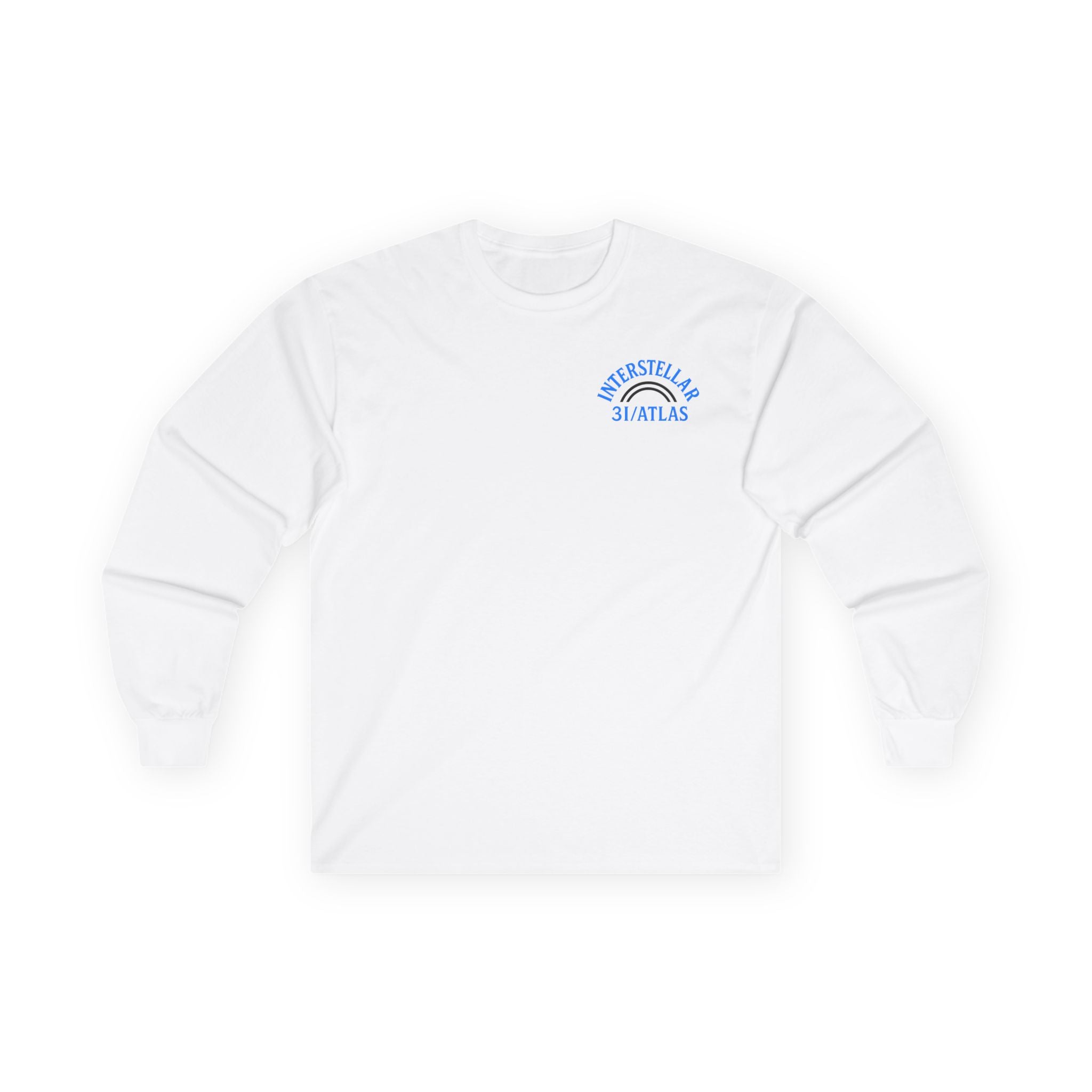 Stellar Vibes Unisex Long Sleeve Tee, Great for Casual Wear, Gifts, Stargazing Events, Cozy Outfits, Everyday Comfort