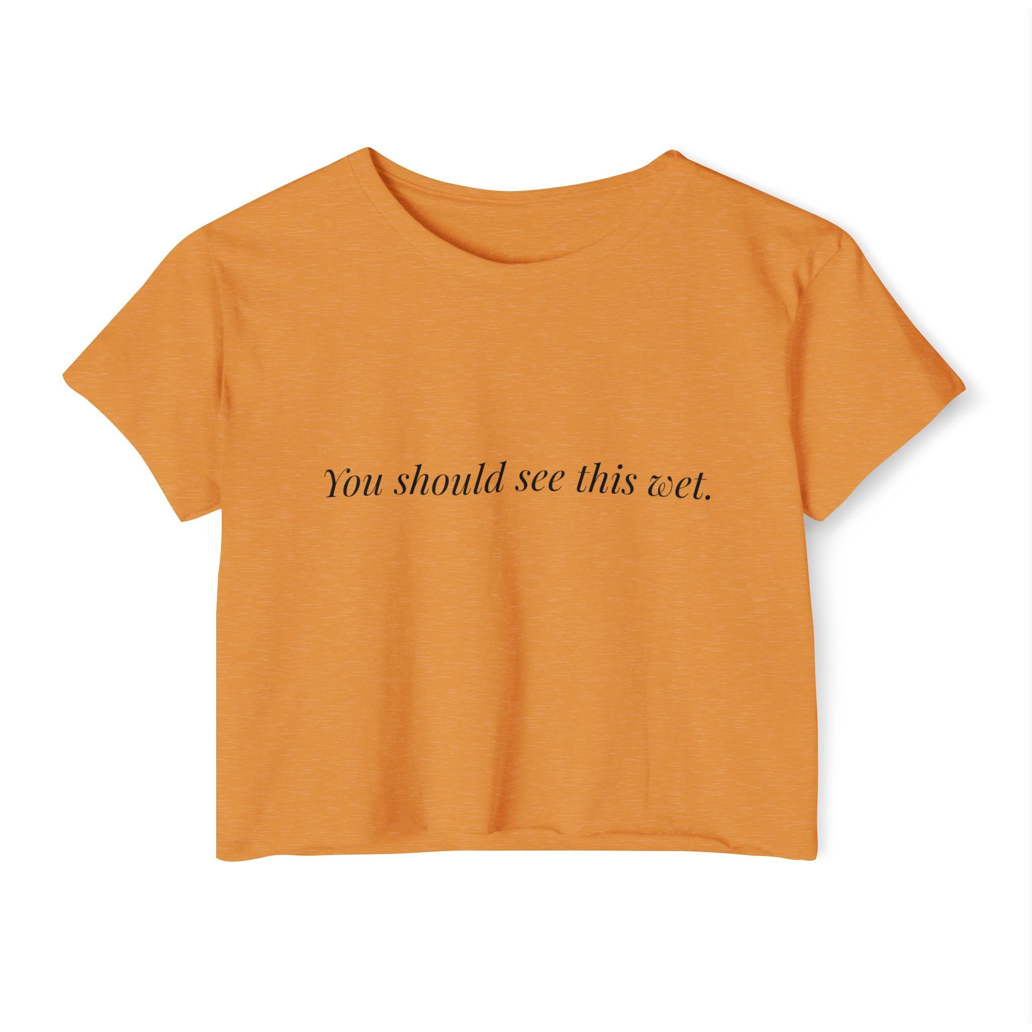 Festival-Ready Women's Crop Top - Cute Summer Top, Trendy Party Wear, Unique Gift for Birthdays, Music Festivals, and More