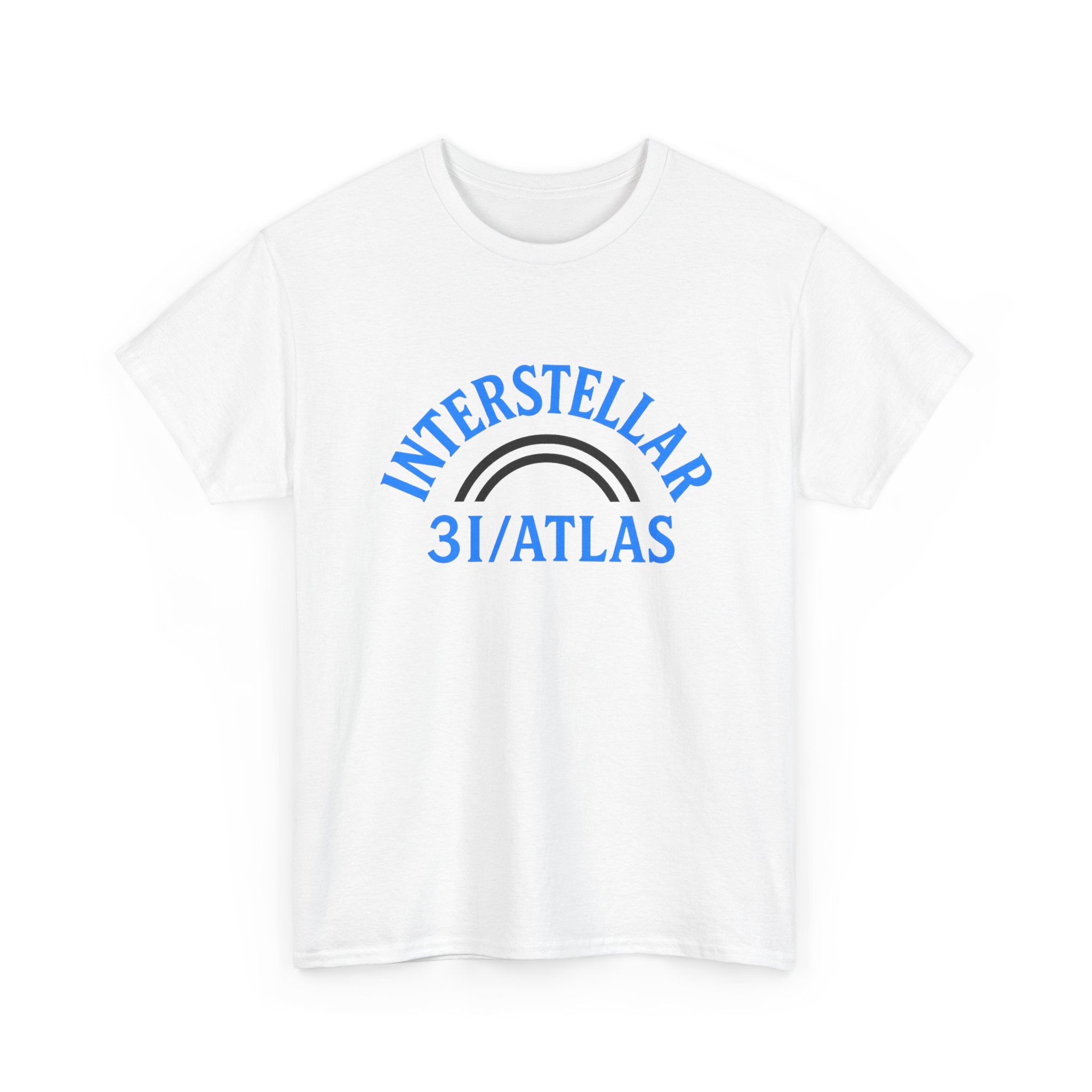 Interstellar Unisex Heavy Cotton Tee, Space T-Shirt, Sci-Fi Apparel, Geek Gift, Casual Tee, Astronomy Enthusiast Shirt