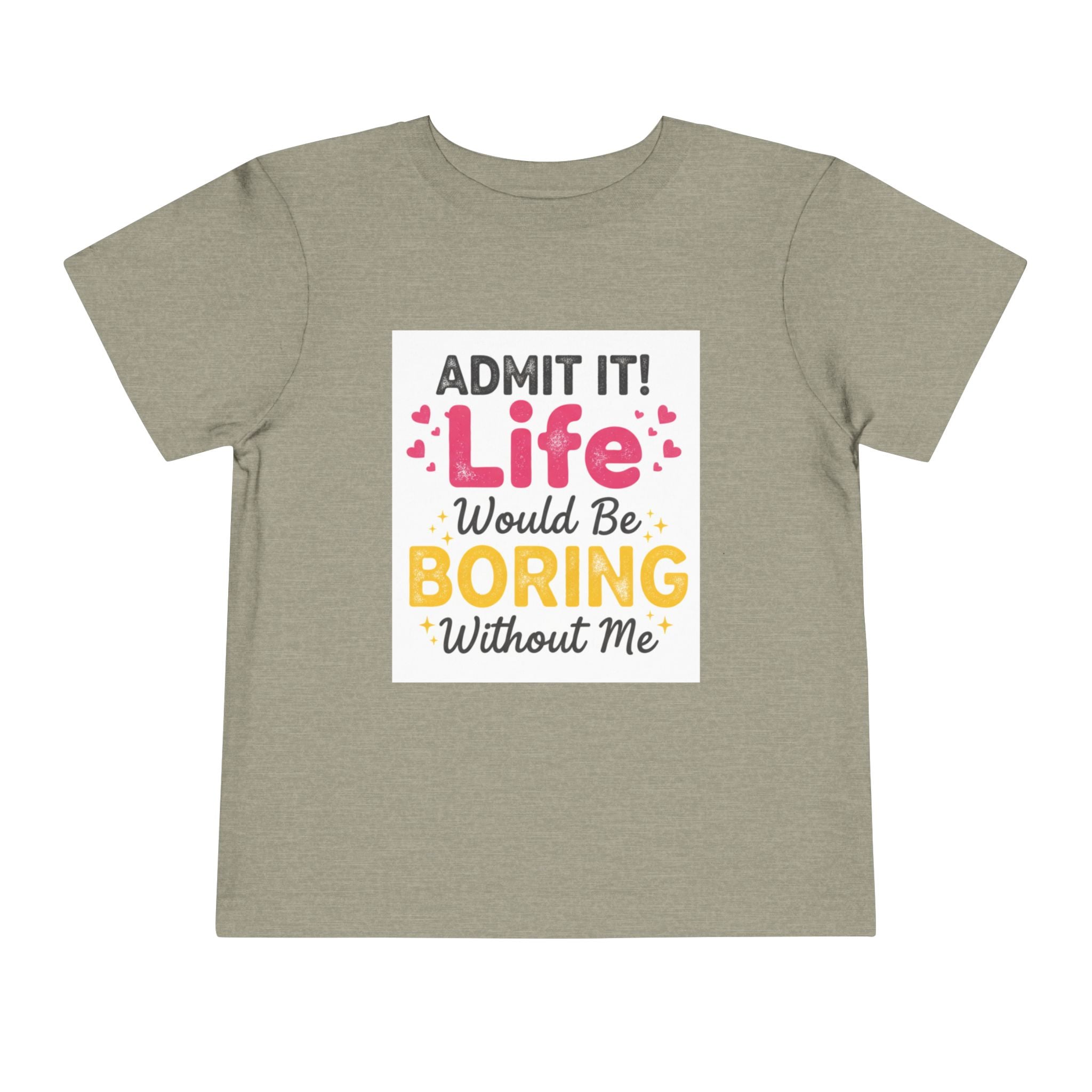 Toddler Short Sleeve Tee