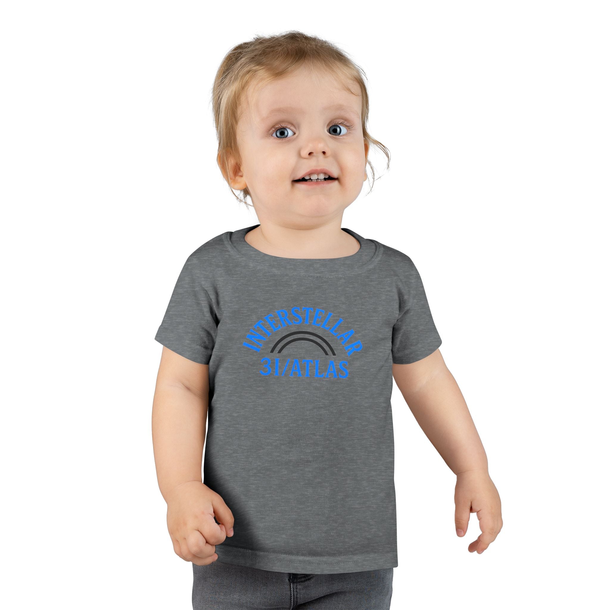 Interstellar Toddler T-shirt, Cute Space Shirt, Kids' Graphic Tee, Birthday Gift, Playtime Apparel, Universe Theme Outfit