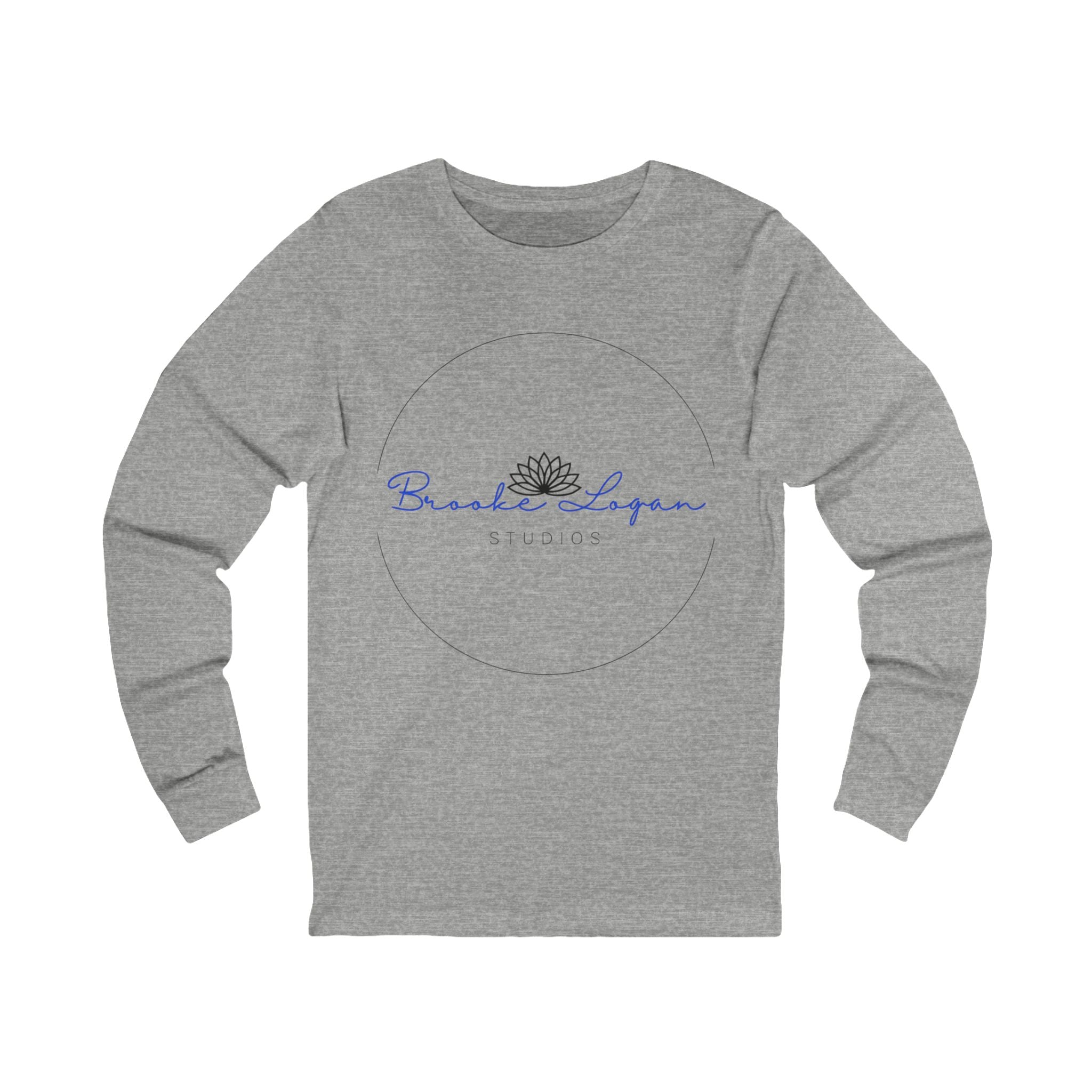 Stylish Unisex Long Sleeve Tee, Casual Wear, Great for Layering, Perfect Gift for Art Lovers, Unique Graphic Tee