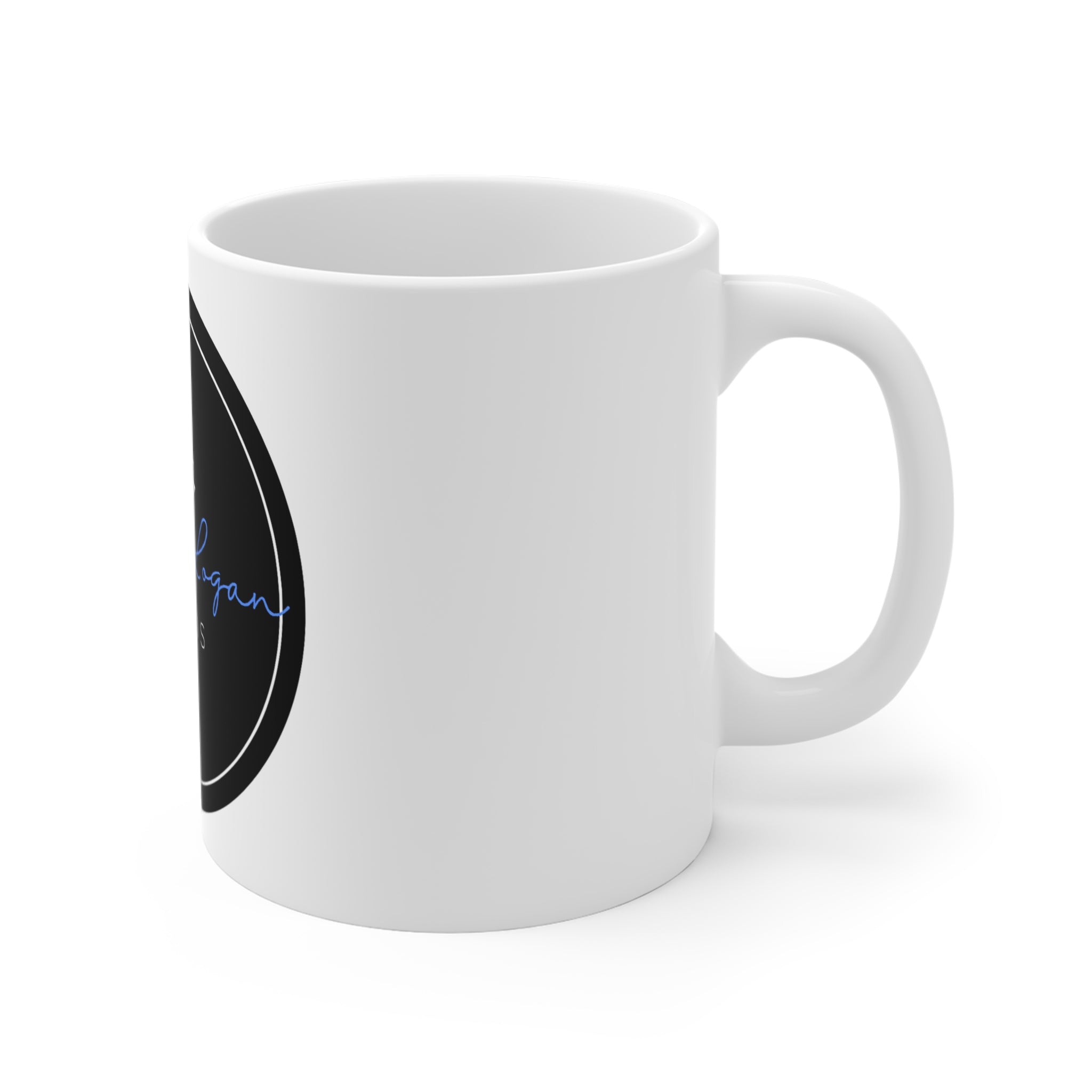 Personalized Logo Mug, Custom Coffee Cup, Unique Gift for Her, Business Branding Mug, Office Desk Decor