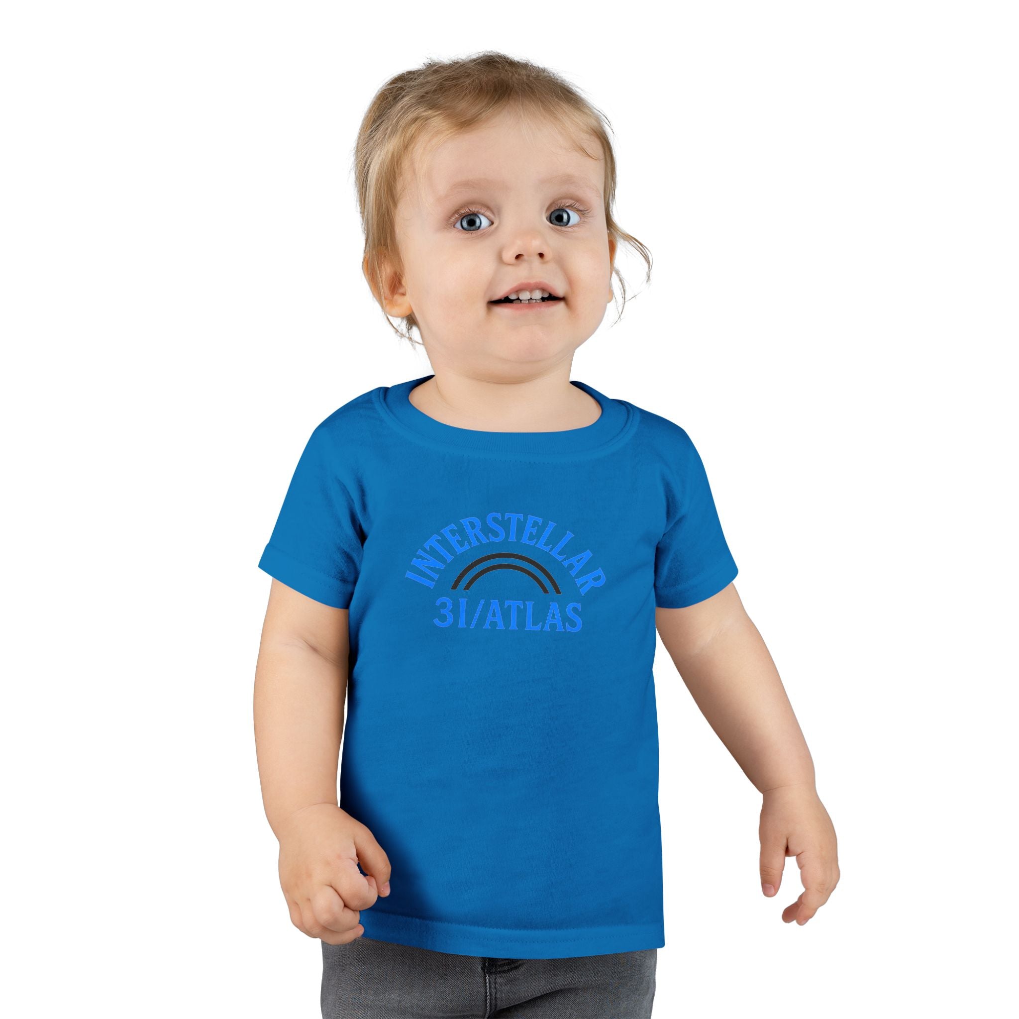 Interstellar Toddler T-shirt, Cute Space Shirt, Kids' Graphic Tee, Birthday Gift, Playtime Apparel, Universe Theme Outfit