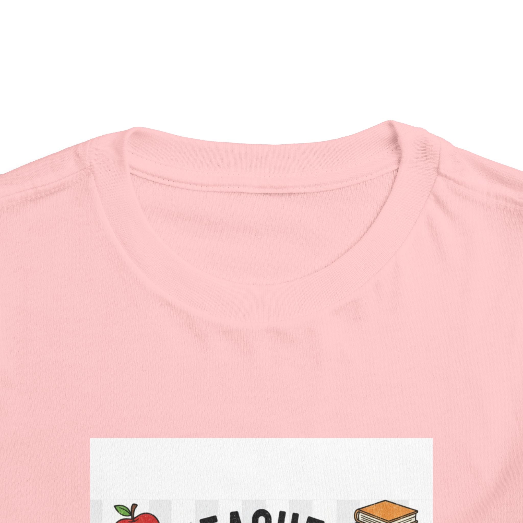 Teacher Life Toddler Tee, Cute Kids T-Shirt, Back to School Gift, Toddler Apparel, Educational Tee, Teacher Gift