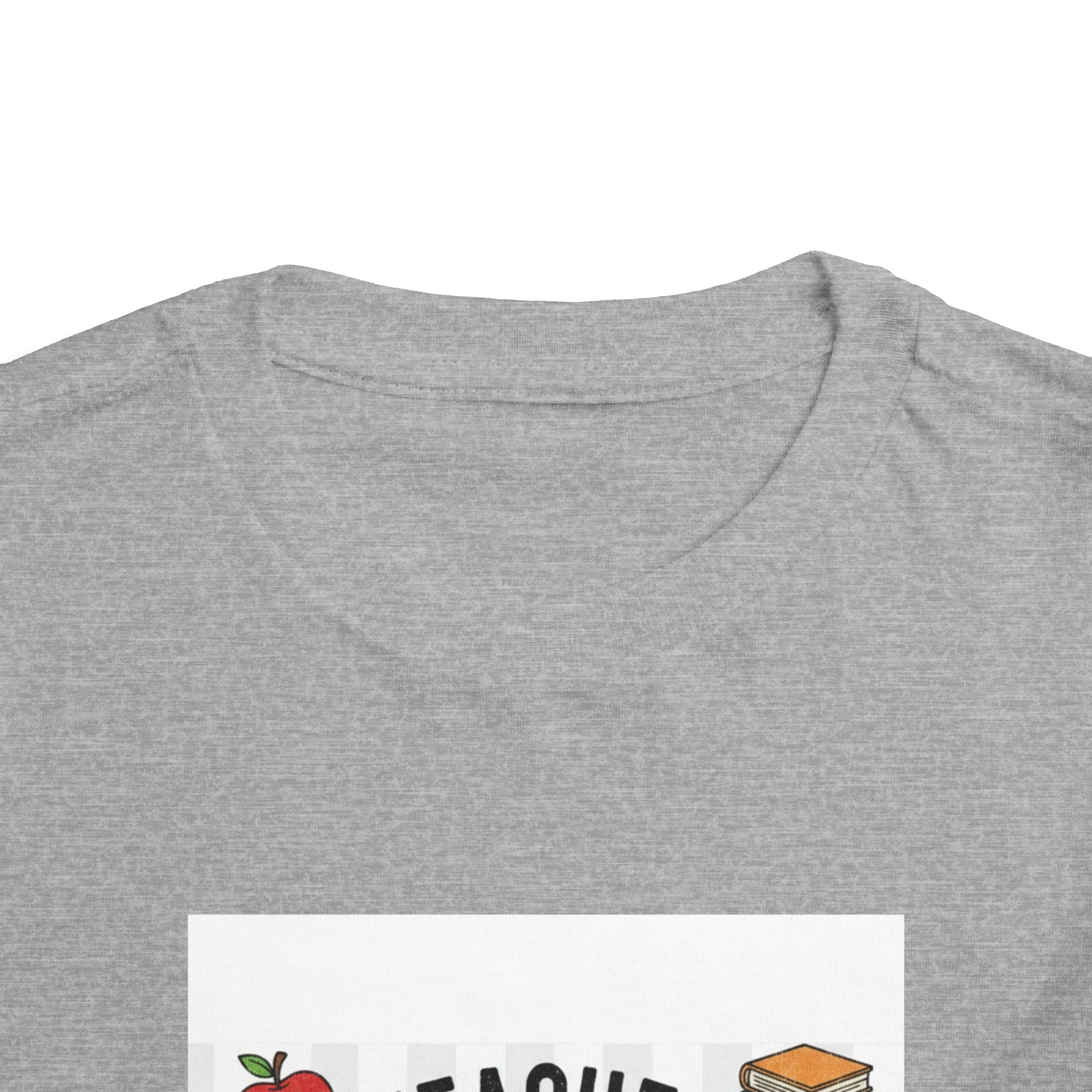 Teacher Life Toddler Tee, Cute Kids T-Shirt, Back to School Gift, Toddler Apparel, Educational Tee, Teacher Gift