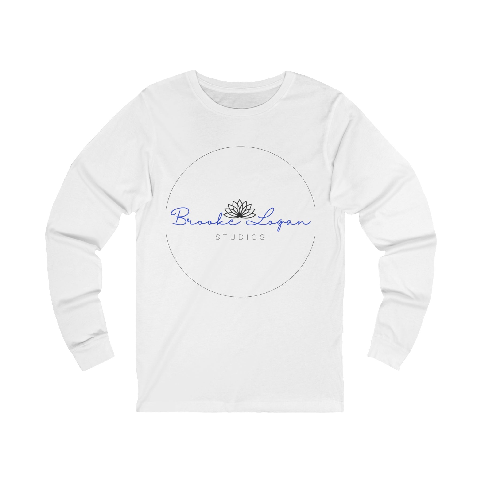 Stylish Unisex Long Sleeve Tee, Casual Wear, Great for Layering, Perfect Gift for Art Lovers, Unique Graphic Tee