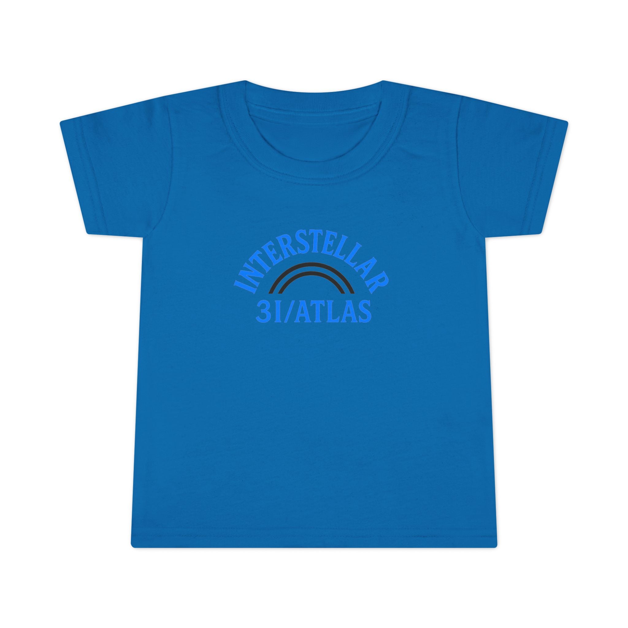 Interstellar Toddler T-shirt, Cute Space Shirt, Kids' Graphic Tee, Birthday Gift, Playtime Apparel, Universe Theme Outfit