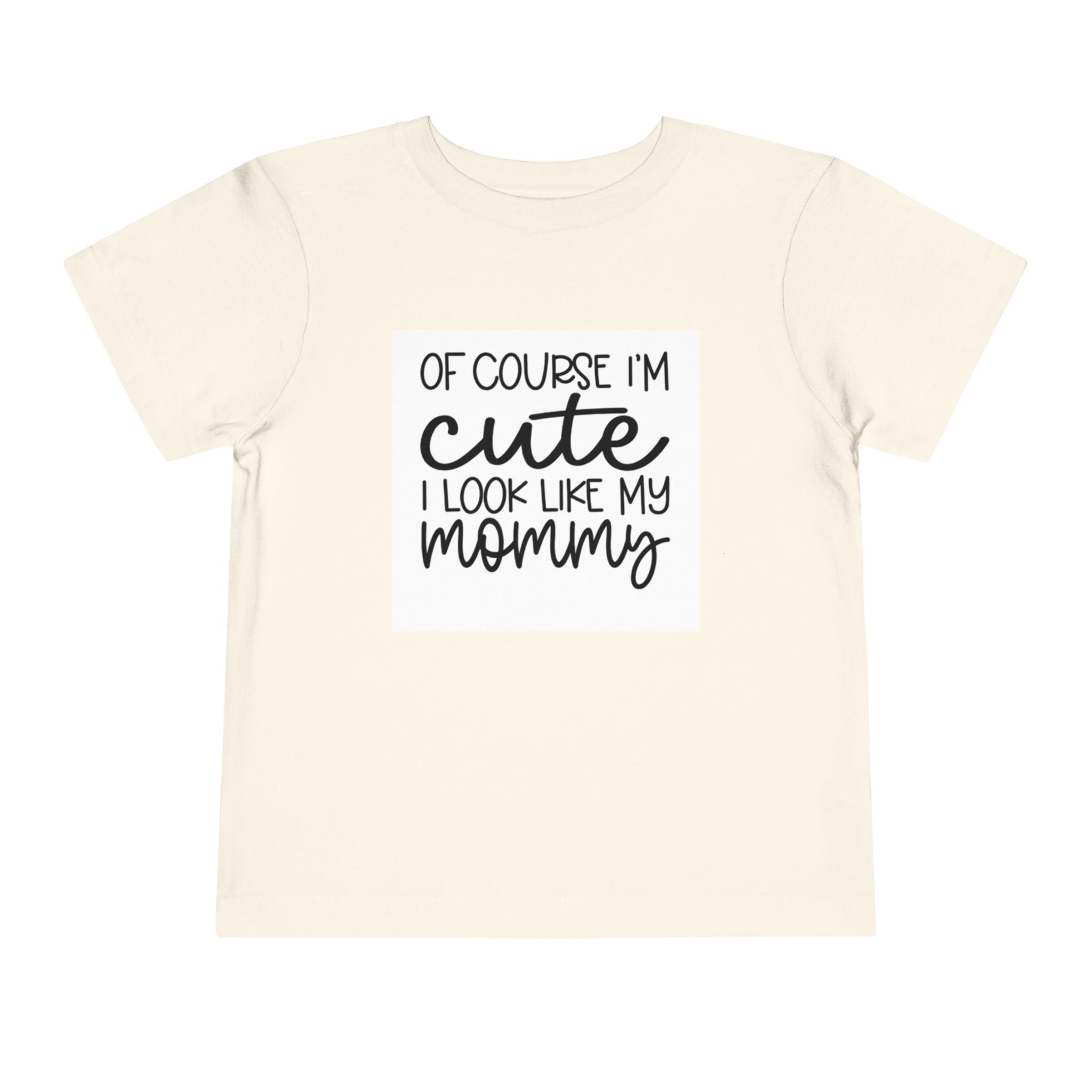Toddler Short Sleeve Tee