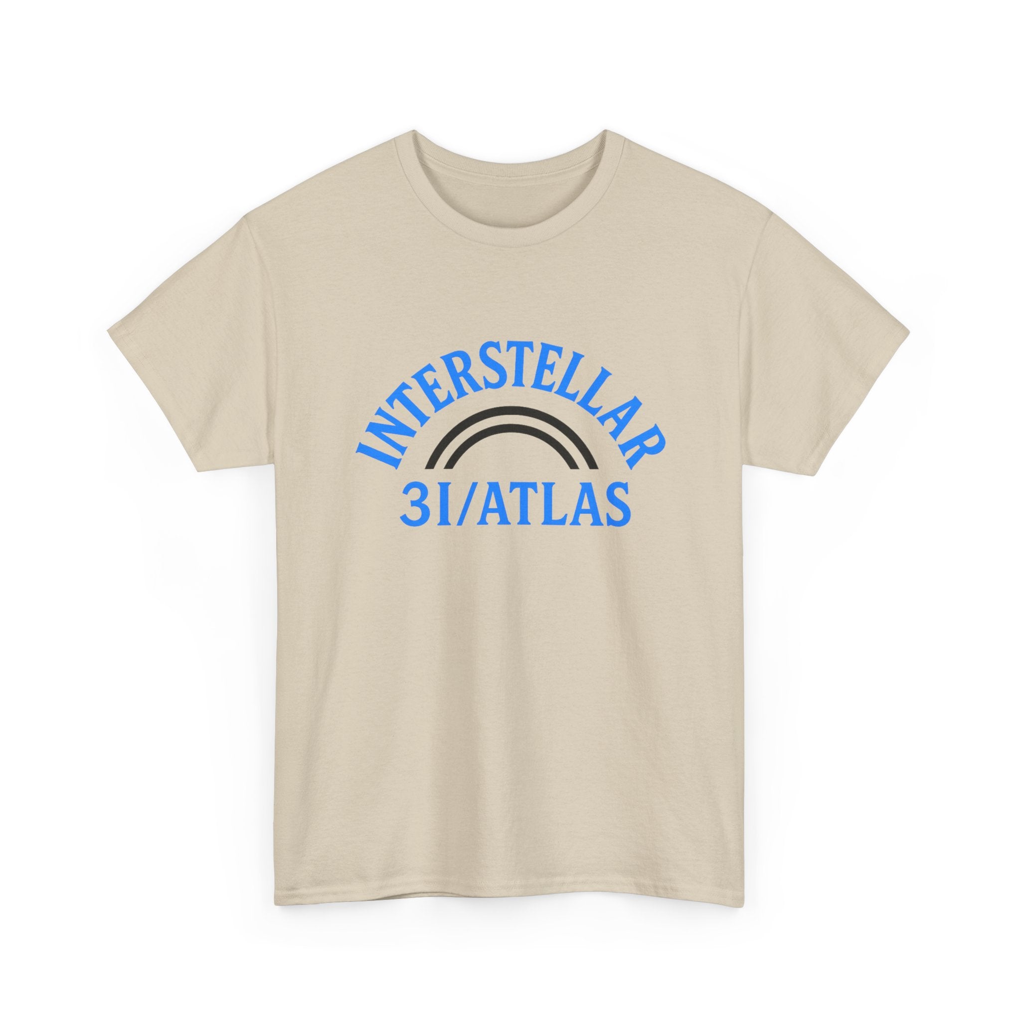 Interstellar Unisex Heavy Cotton Tee, Space T-Shirt, Sci-Fi Apparel, Geek Gift, Casual Tee, Astronomy Enthusiast Shirt