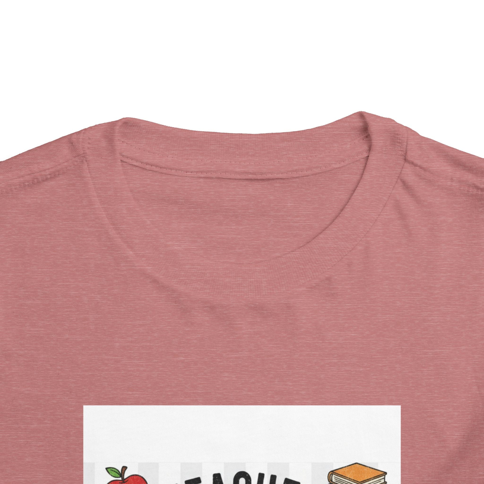 Teacher Life Toddler Tee, Cute Kids T-Shirt, Back to School Gift, Toddler Apparel, Educational Tee, Teacher Gift