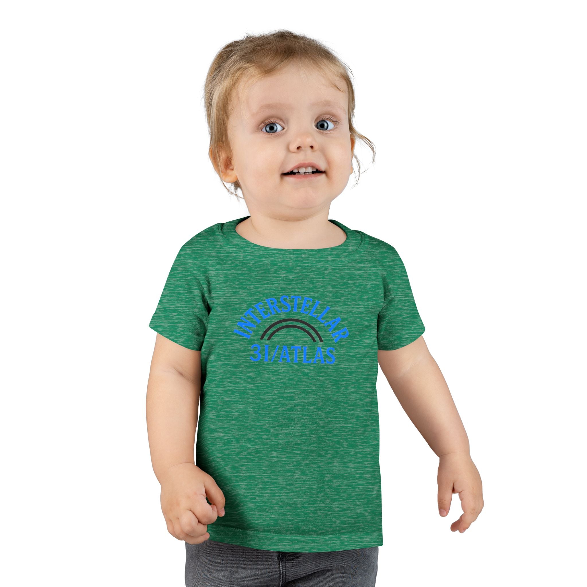Interstellar Toddler T-shirt, Cute Space Shirt, Kids' Graphic Tee, Birthday Gift, Playtime Apparel, Universe Theme Outfit
