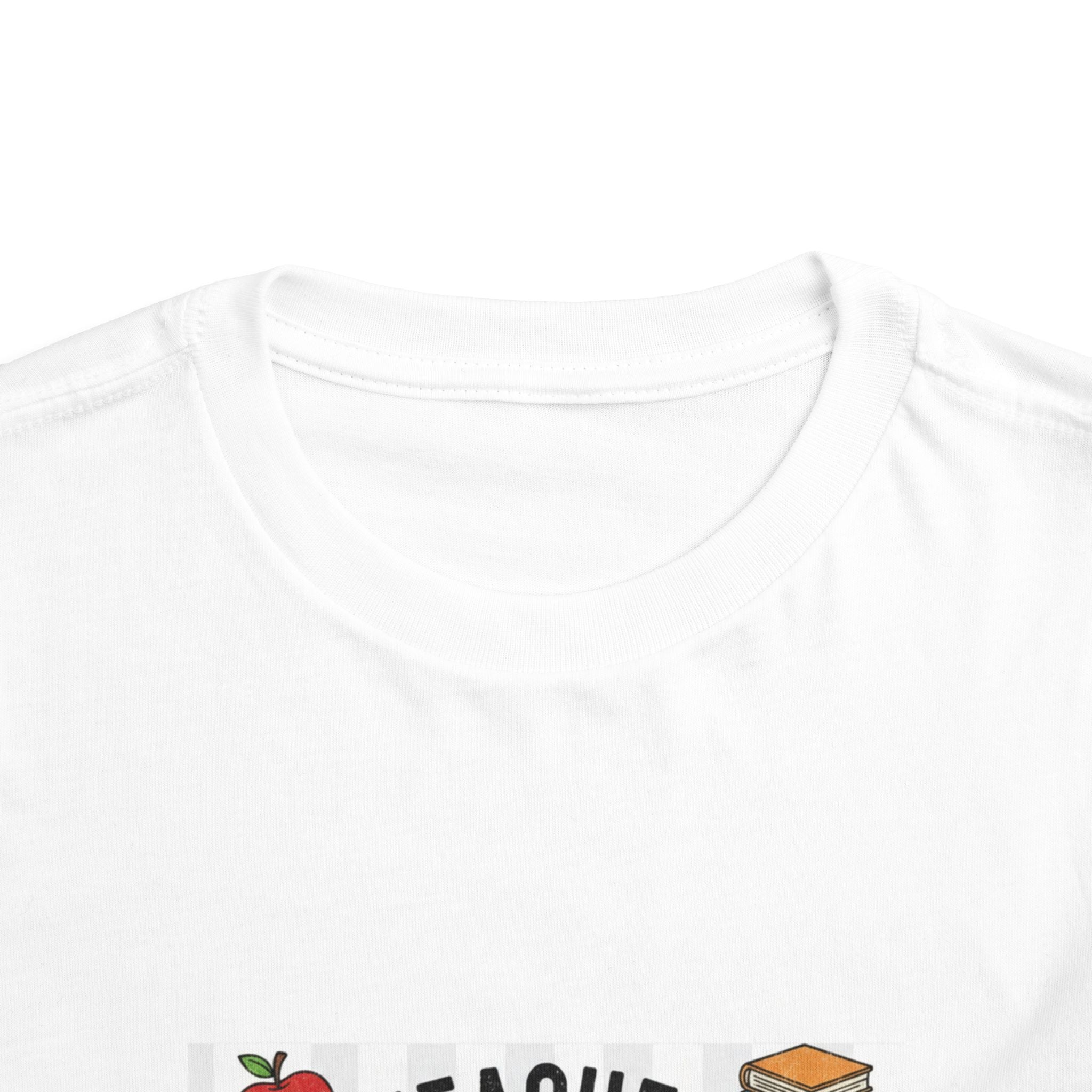 Teacher Life Toddler Tee, Cute Kids T-Shirt, Back to School Gift, Toddler Apparel, Educational Tee, Teacher Gift