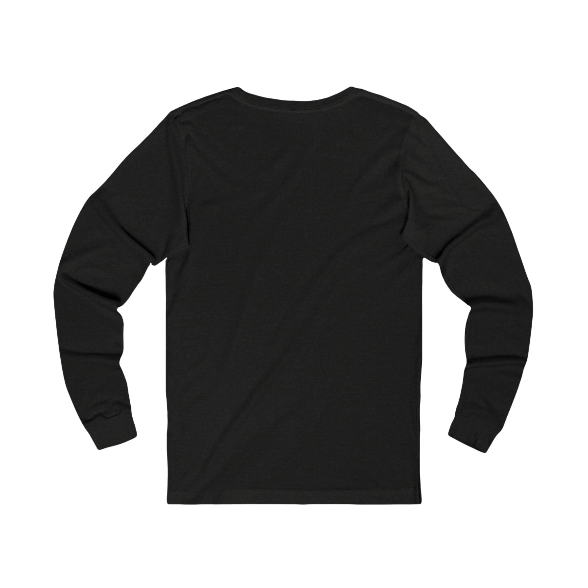Stylish Unisex Long Sleeve Tee, Casual Wear, Great for Layering, Perfect Gift for Art Lovers, Unique Graphic Tee
