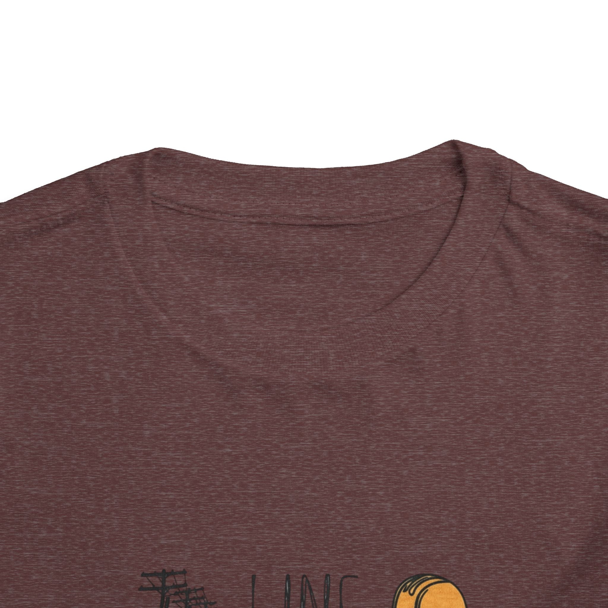 Toddler Line Life Tee, Kids Safety Shirt, Construction Theme, Funny Work Tee, Unique Gift for Boys, Personalized Toddler Apparel