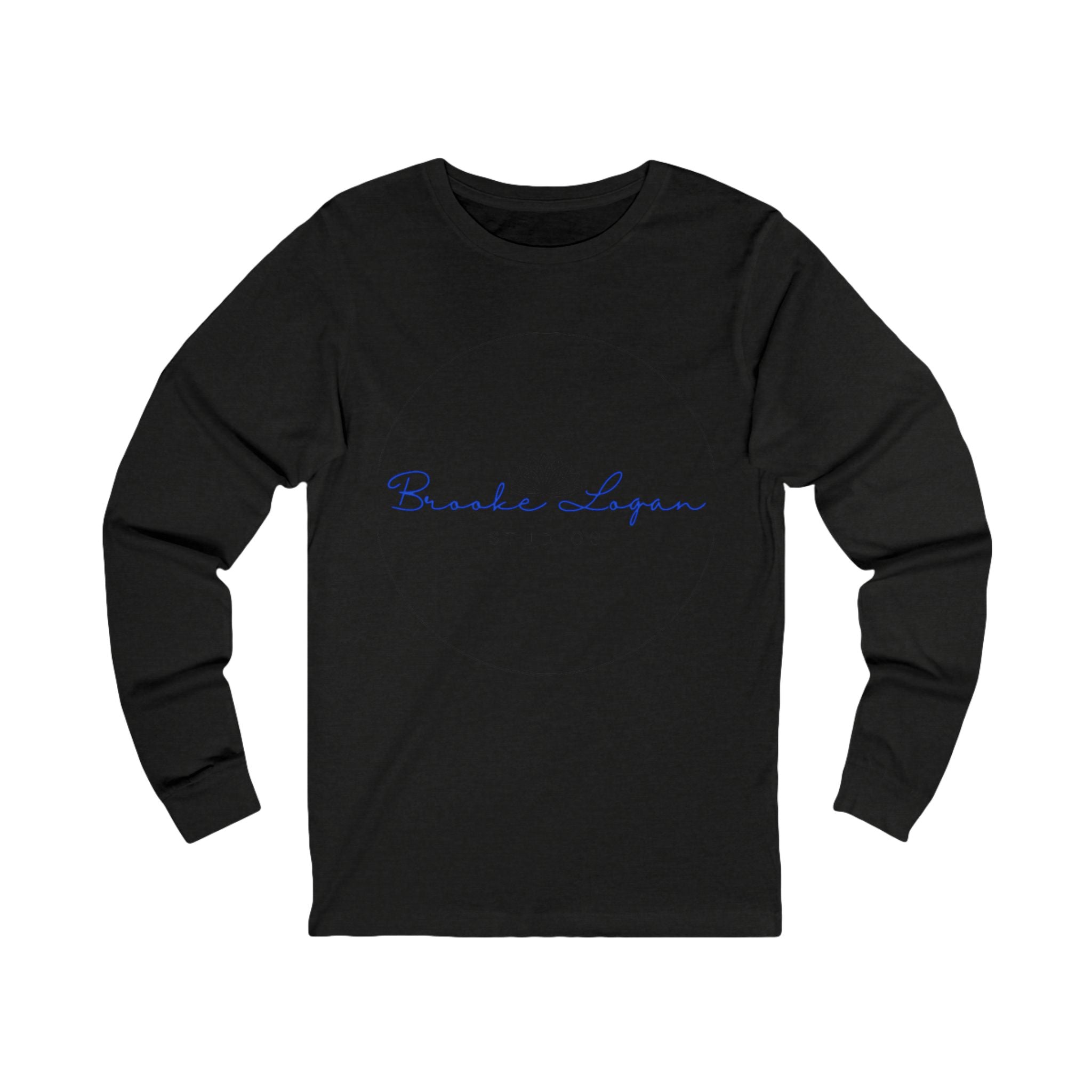 Stylish Unisex Long Sleeve Tee, Casual Wear, Great for Layering, Perfect Gift for Art Lovers, Unique Graphic Tee