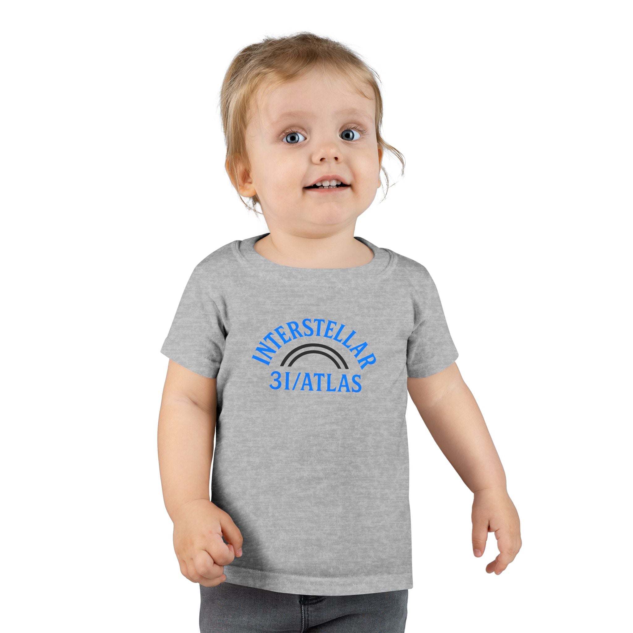 Interstellar Toddler T-shirt, Cute Space Shirt, Kids' Graphic Tee, Birthday Gift, Playtime Apparel, Universe Theme Outfit