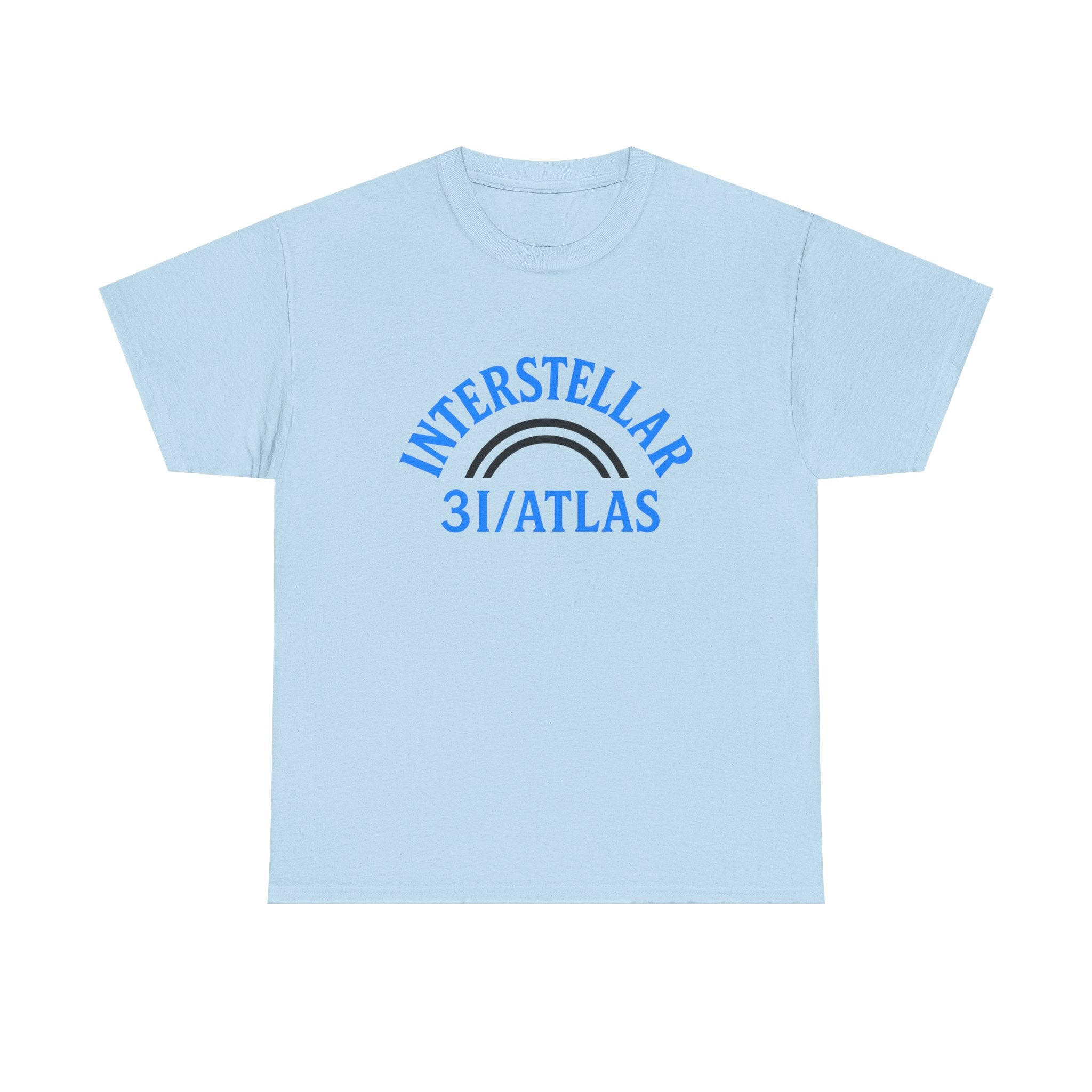 Interstellar Unisex Heavy Cotton Tee, Space T-Shirt, Sci-Fi Apparel, Geek Gift, Casual Tee, Astronomy Enthusiast Shirt