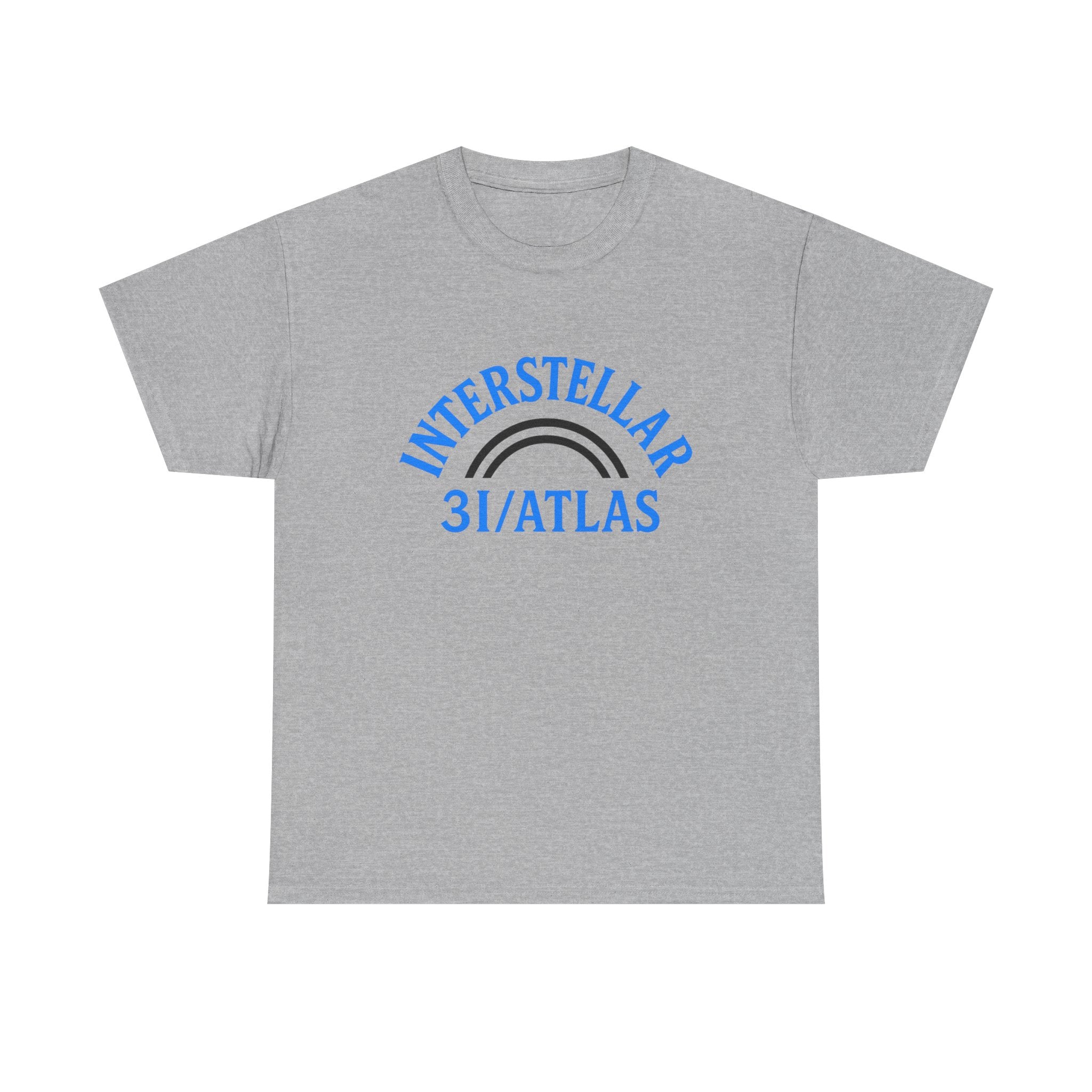 Interstellar Unisex Heavy Cotton Tee, Space T-Shirt, Sci-Fi Apparel, Geek Gift, Casual Tee, Astronomy Enthusiast Shirt