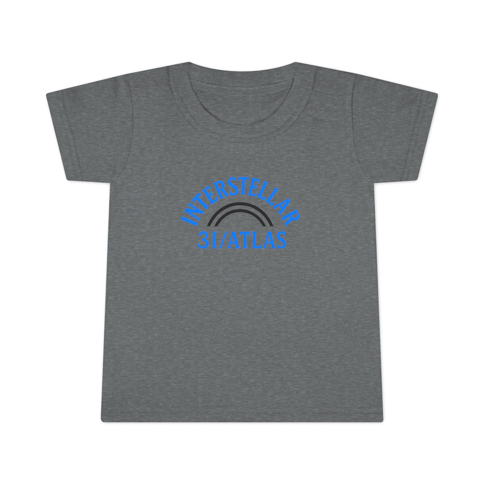 Interstellar Toddler T-shirt, Cute Space Shirt, Kids' Graphic Tee, Birthday Gift, Playtime Apparel, Universe Theme Outfit