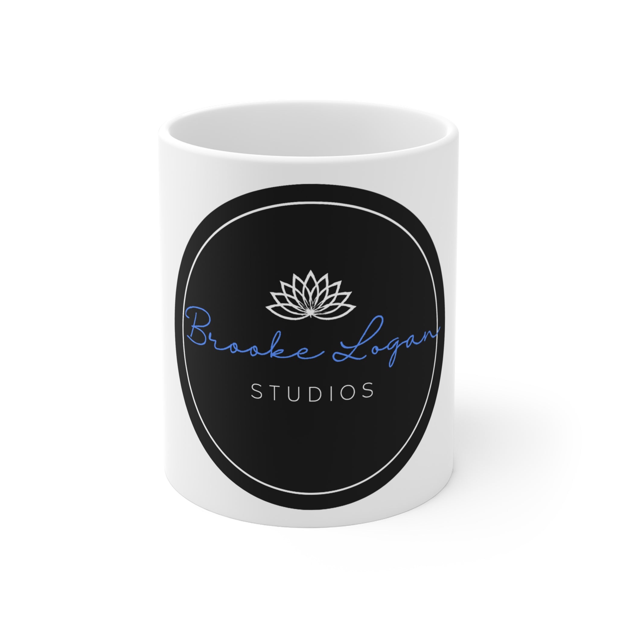 Personalized Logo Mug, Custom Coffee Cup, Unique Gift for Her, Business Branding Mug, Office Desk Decor