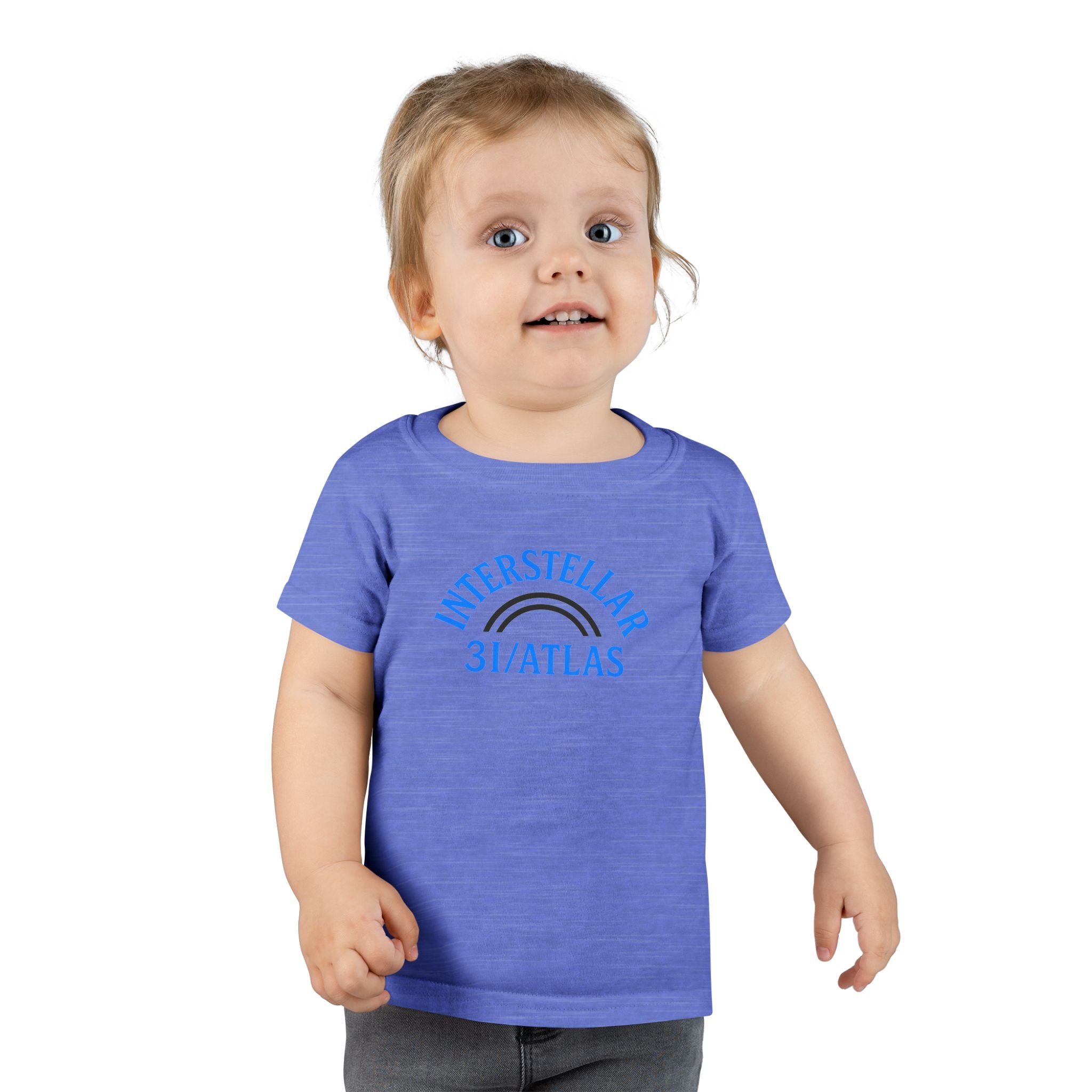 Interstellar Toddler T-shirt, Cute Space Shirt, Kids' Graphic Tee, Birthday Gift, Playtime Apparel, Universe Theme Outfit