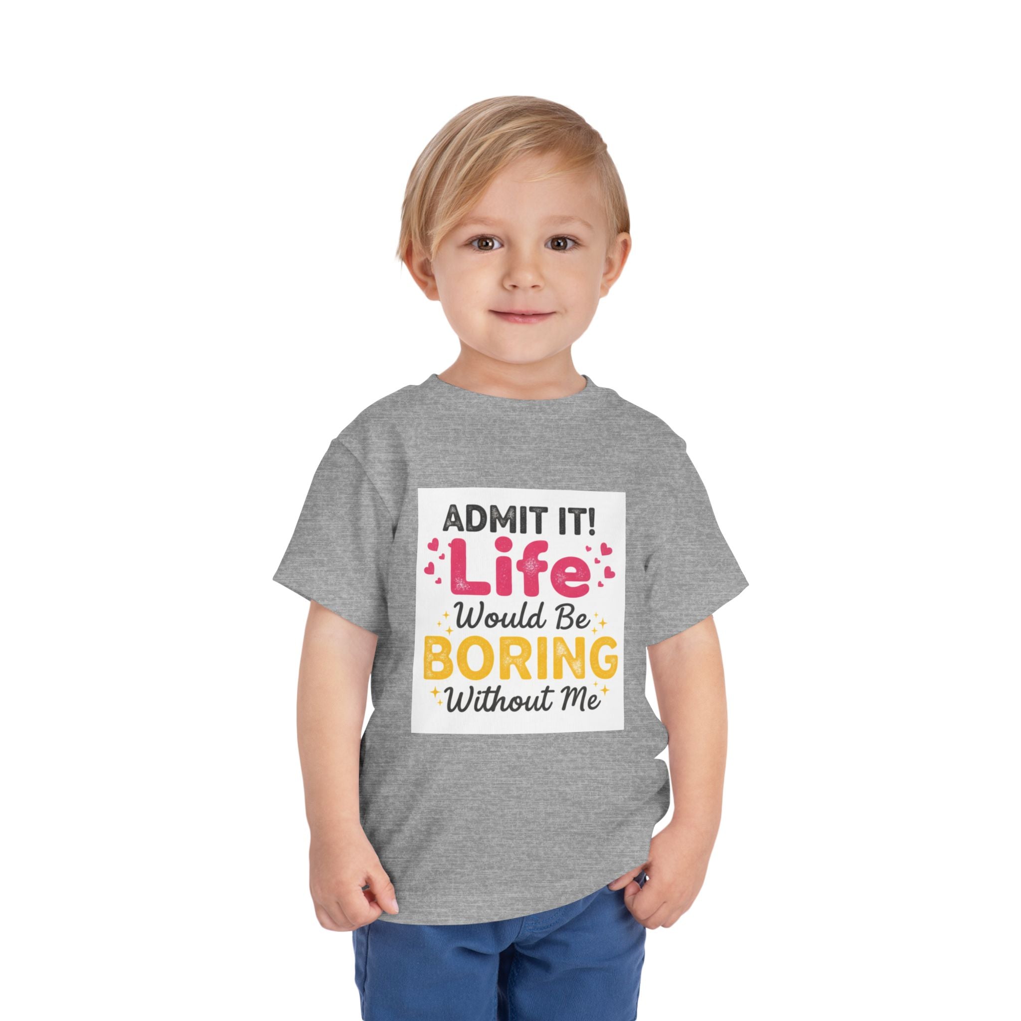Toddler Short Sleeve Tee