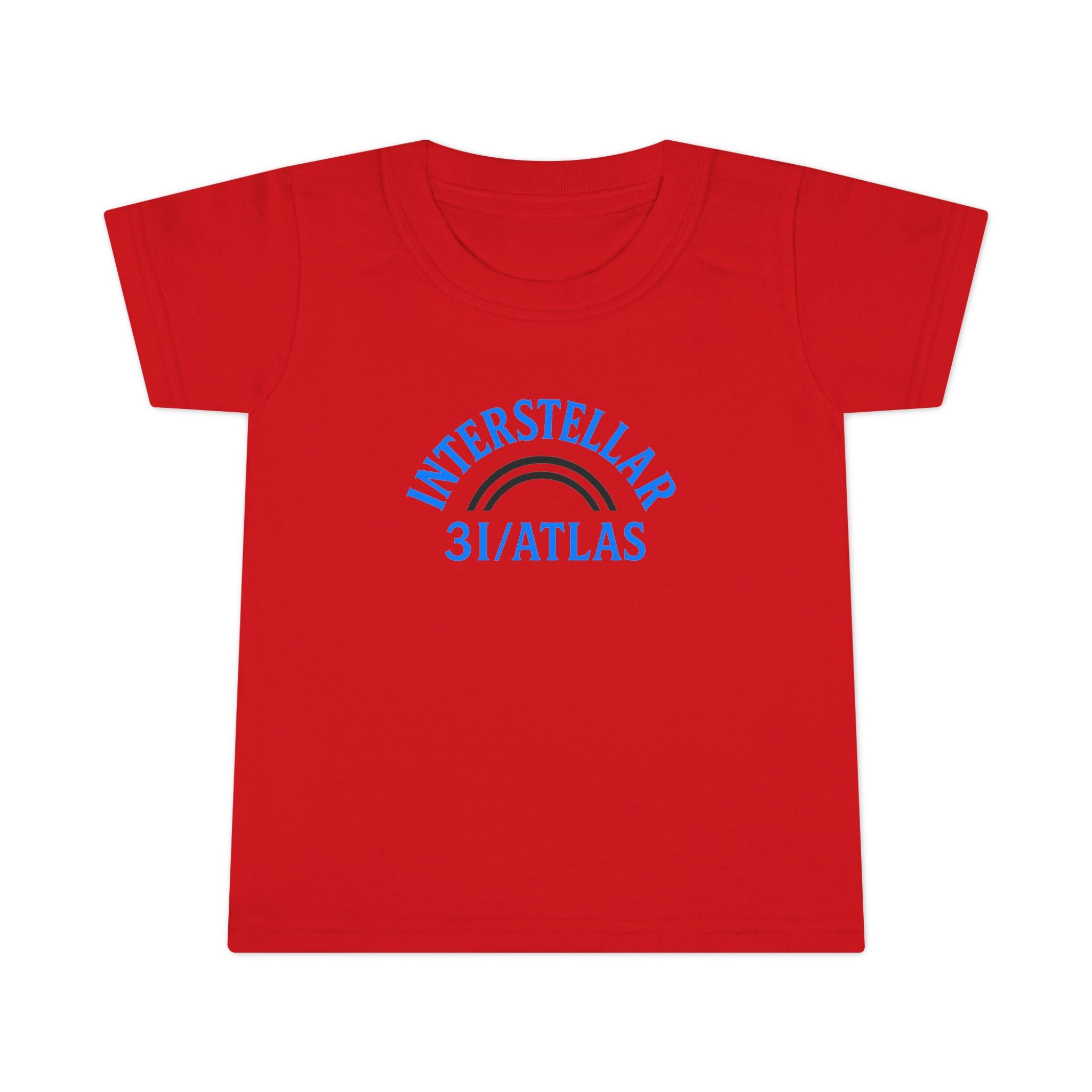 Interstellar Toddler T-shirt, Cute Space Shirt, Kids' Graphic Tee, Birthday Gift, Playtime Apparel, Universe Theme Outfit