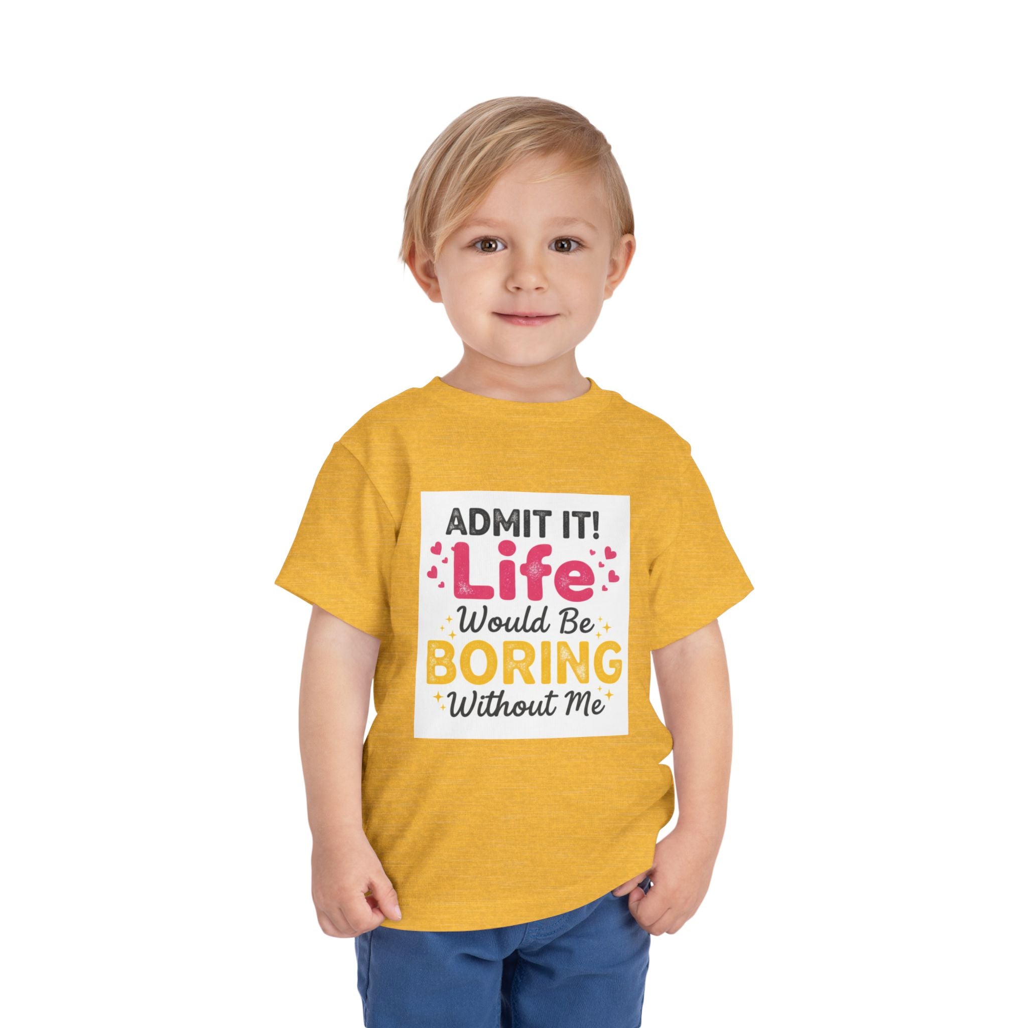 Toddler Short Sleeve Tee